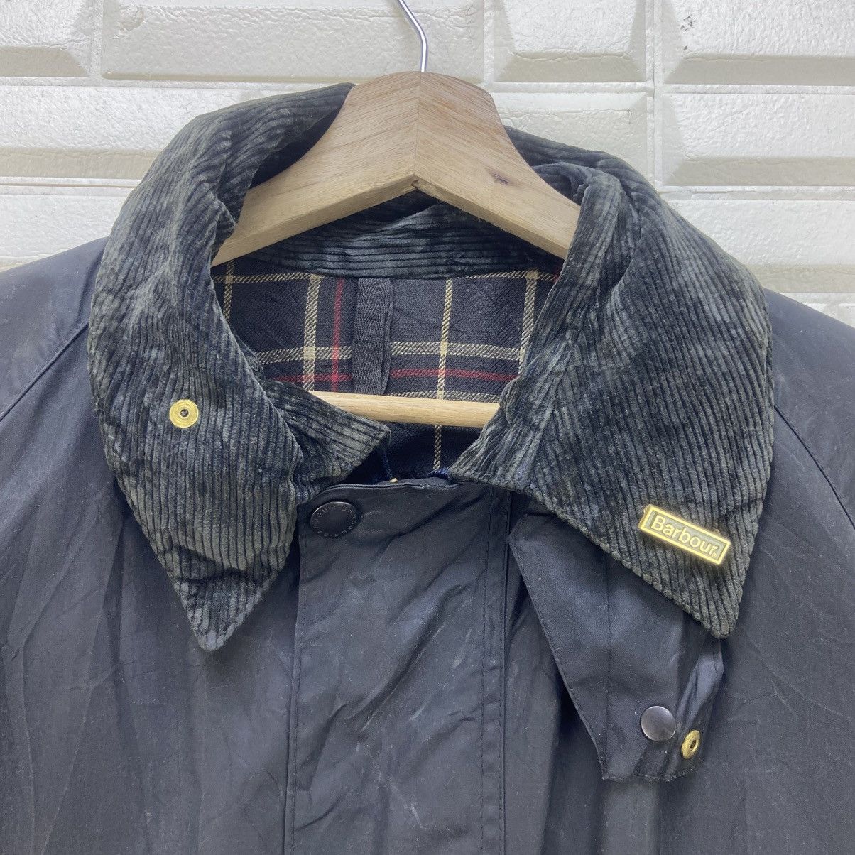 Barbour Made in England Waxed Barbour Mark Phillips Jacket Size US M / EU 48-50 / 2 - 16 Thumbnail