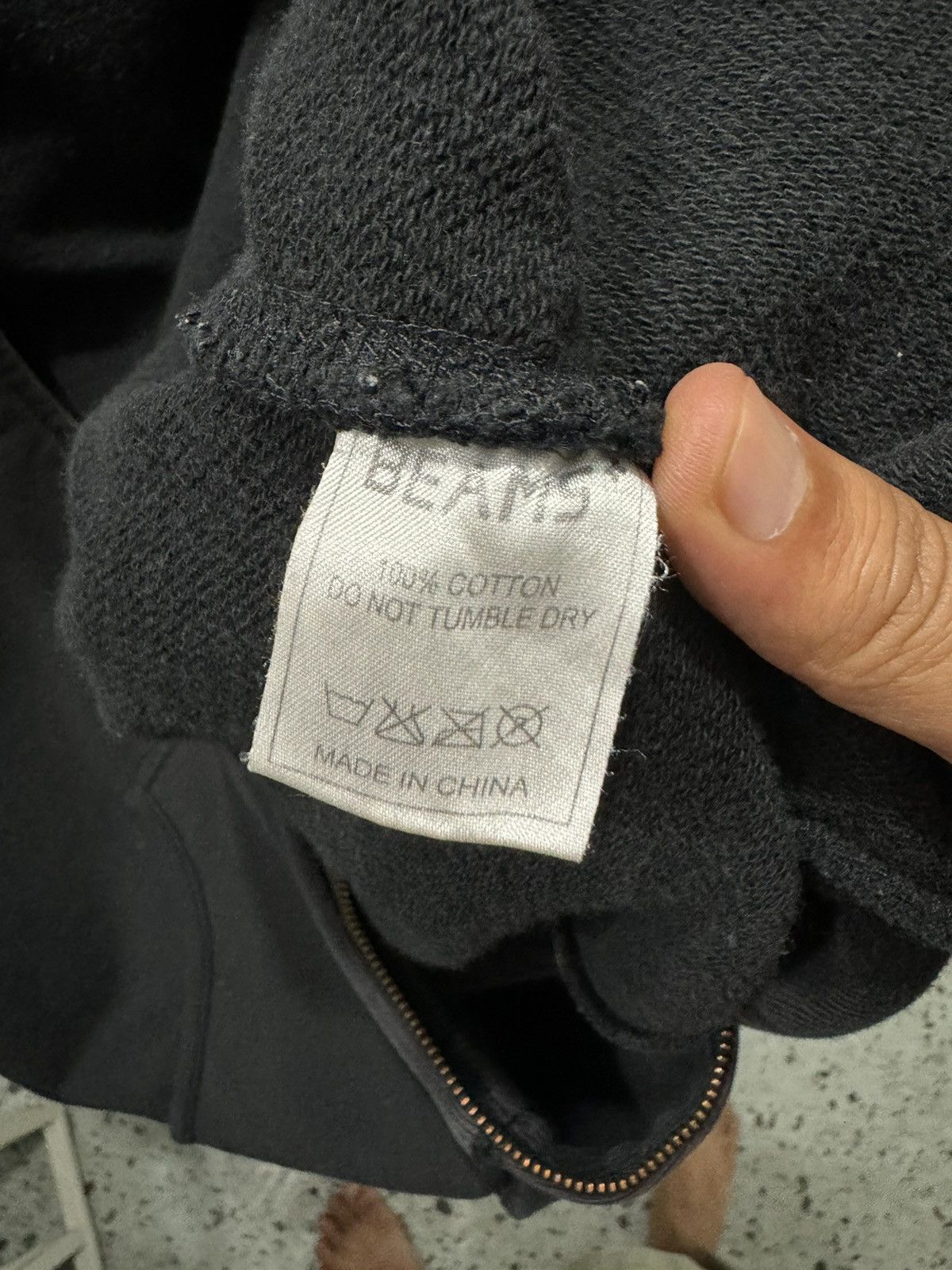 Beams Plus × Japanese Brand Beams Plus distressed sunburn hoodies Size US M / EU 48-50 / 2 - 5 Thumbnail
