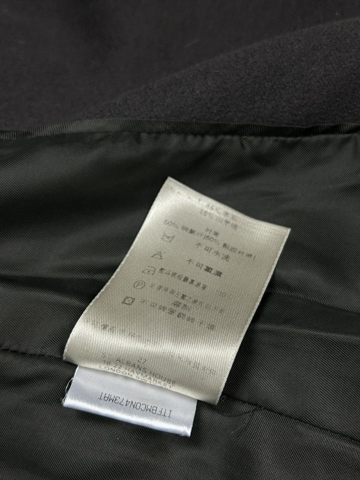 Burberry Burberry London Wool Belted Coat Womens Size 6 Made In Italy Size M / US 6-8 / IT 42-44 - 16 Thumbnail