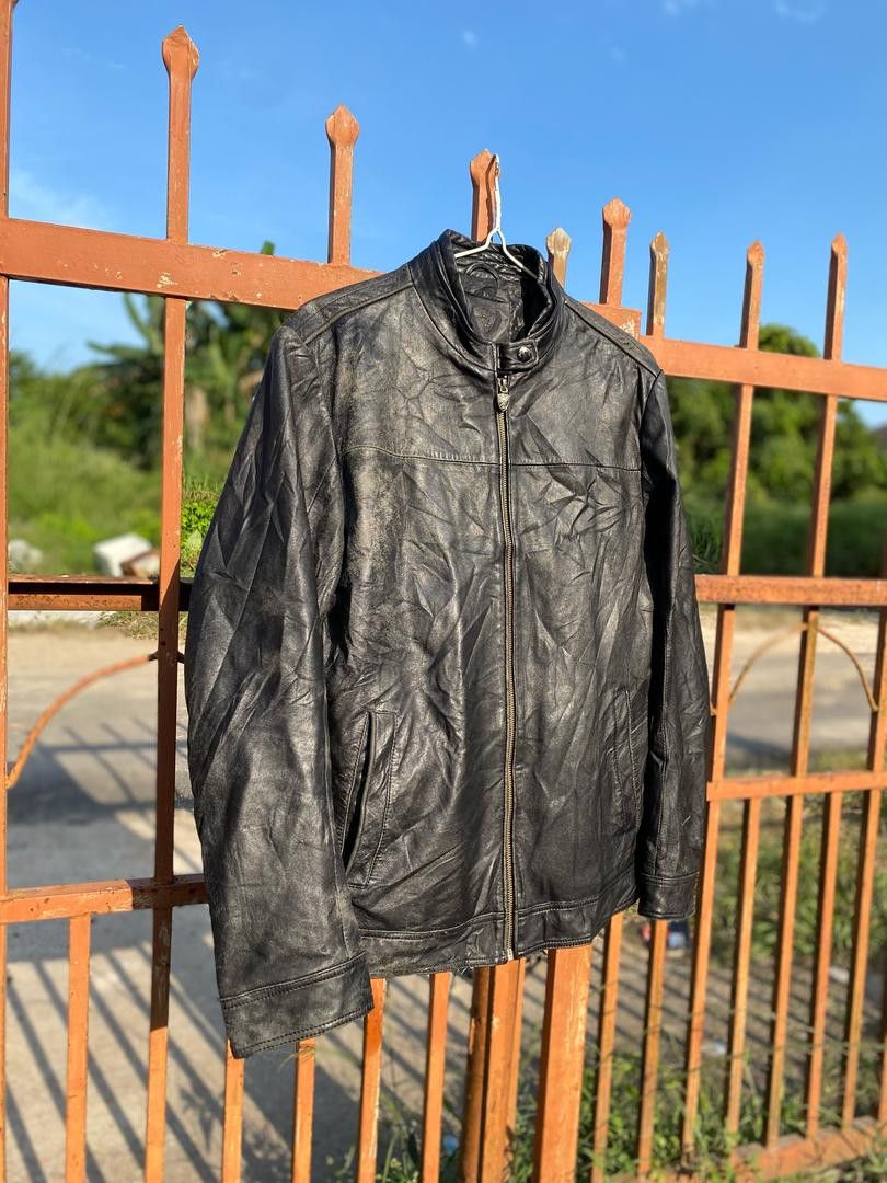 Genuine Leather × Vintage Vintage🔥 Lonino Lamborghini Leather Jacket Size US M / EU 48-50 / 2 - 2 Thumbnail
