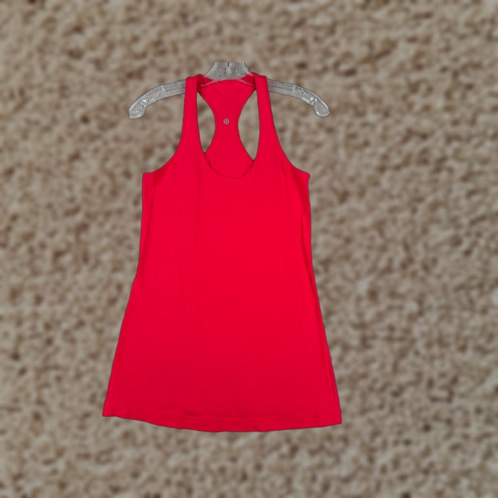 Lululemon Lululemon Shirt Women 6 Coral Cool Racerback II Light Luon Gym Yoga Size M / US 6-8 / IT 42-44 - 1 Thumbnail