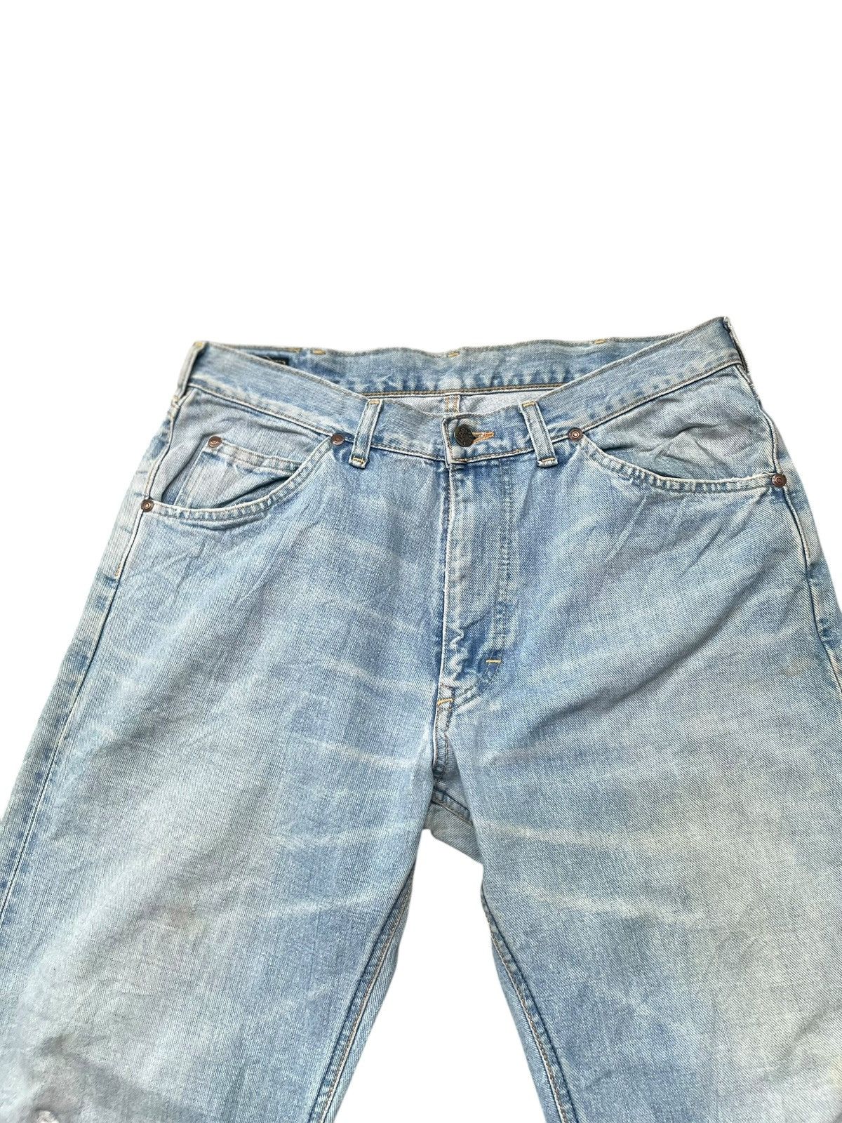 Lee Vintage Lee Riders 505 Selvedge Denim Size US 34 / EU 50 - 6 Thumbnail