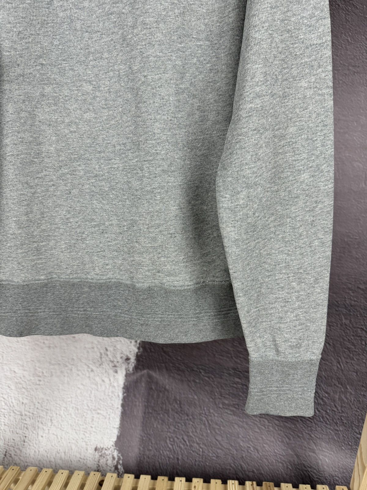 Albam Albam grey basic oversized hoodie Size US M / EU 48-50 / 2 - 19 Thumbnail