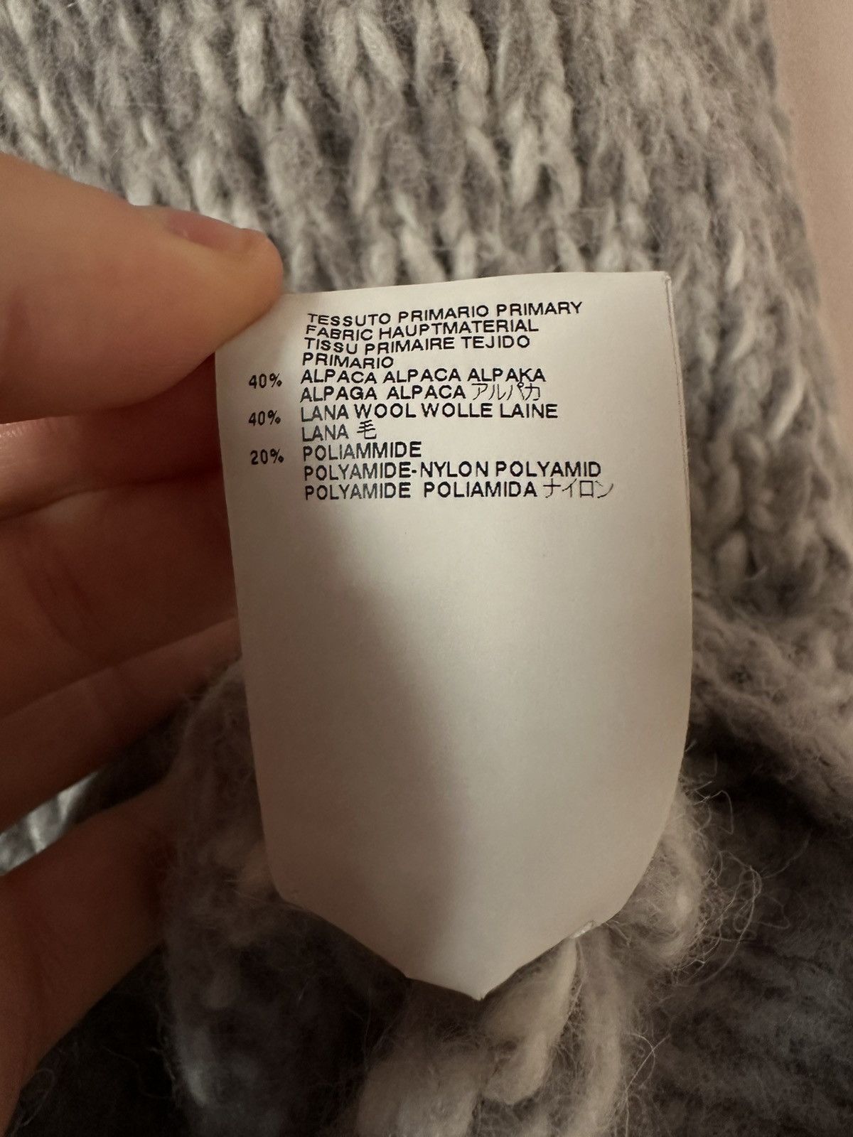 Maison Margiela Maison Margiela MM6 Lana Wool Knit Cardigan Size M / US 6-8 / IT 42-44 - 10 Thumbnail