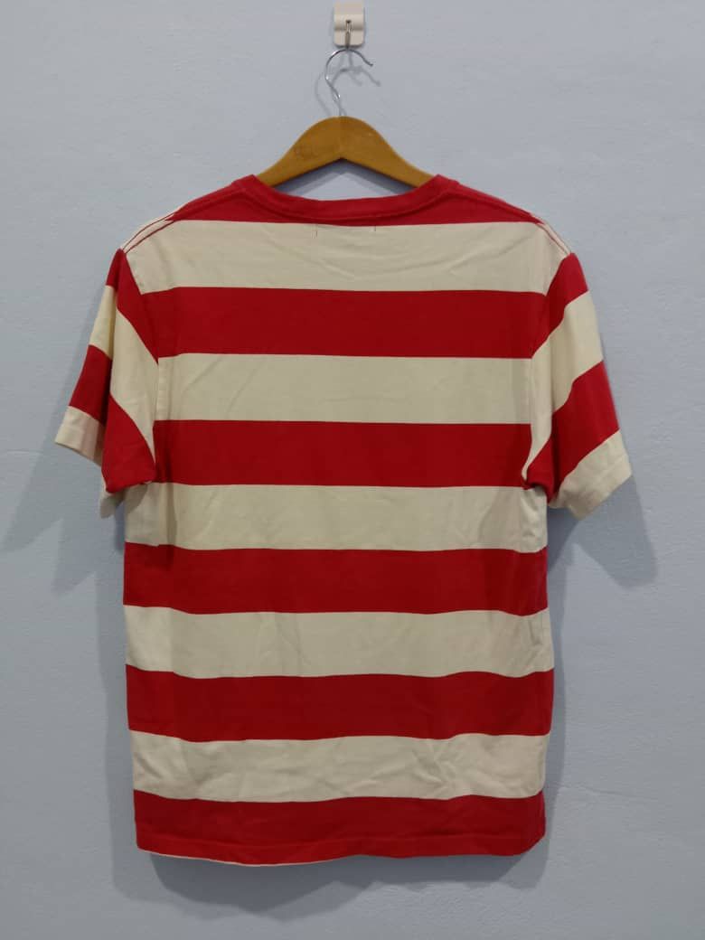 Have A Good Time HAVE A GOOD TIME TWO TONES STRIPES TEES LARGE SIZE Size US L / EU 52-54 / 3 - 5 Thumbnail