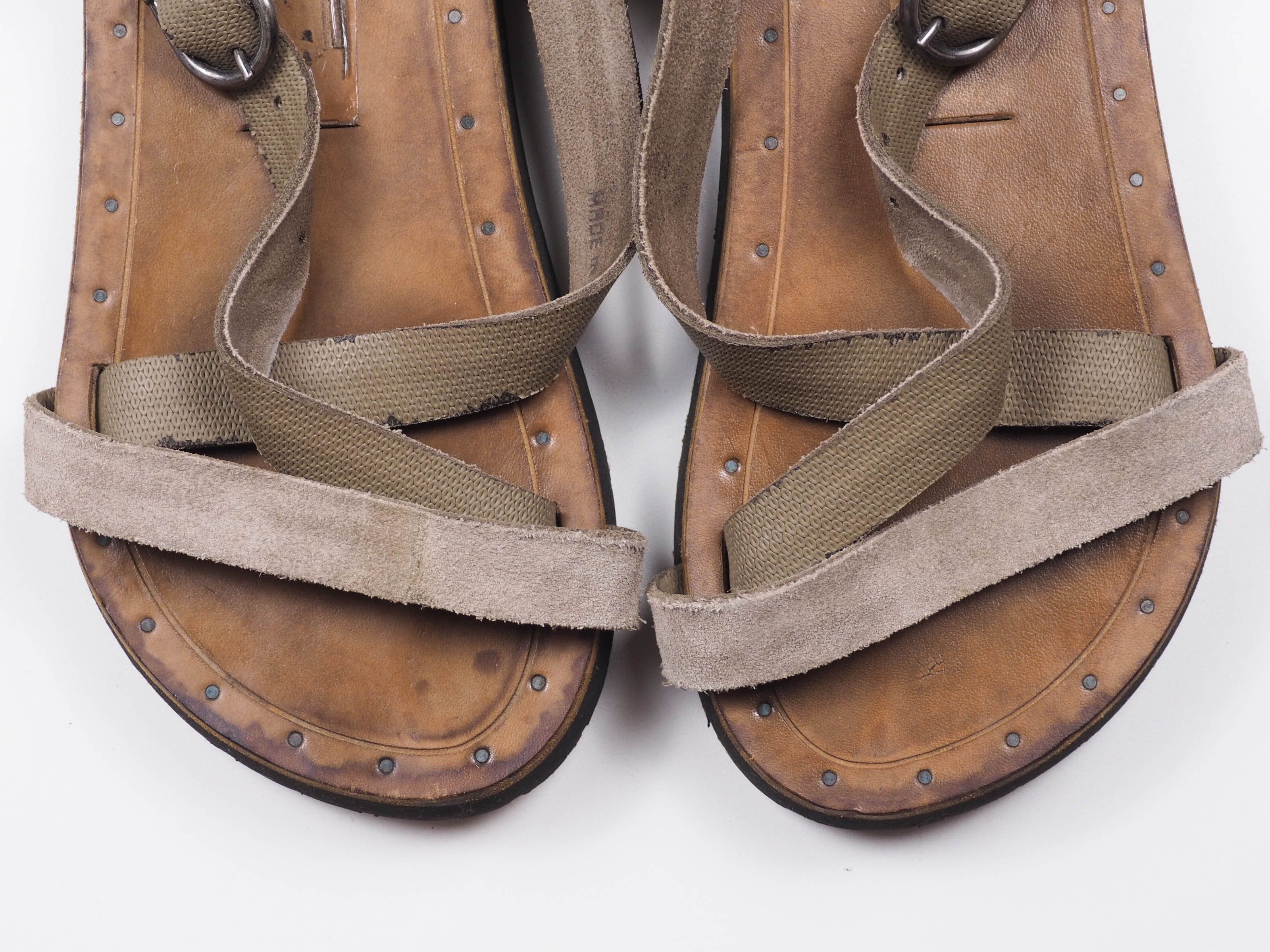 Maison margiela huarache sandal 16ss