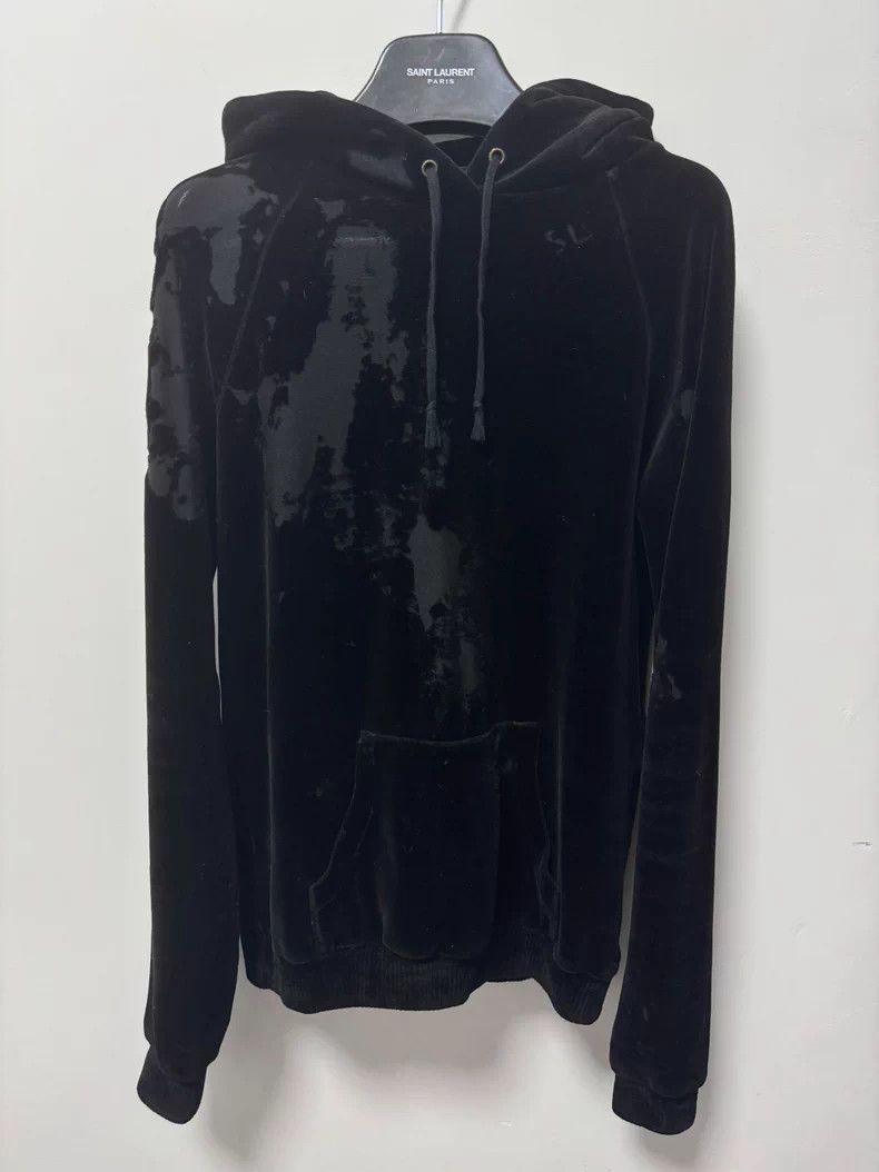 Saint Laurent Paris Saint Laurent Paris18 FW sit old printed