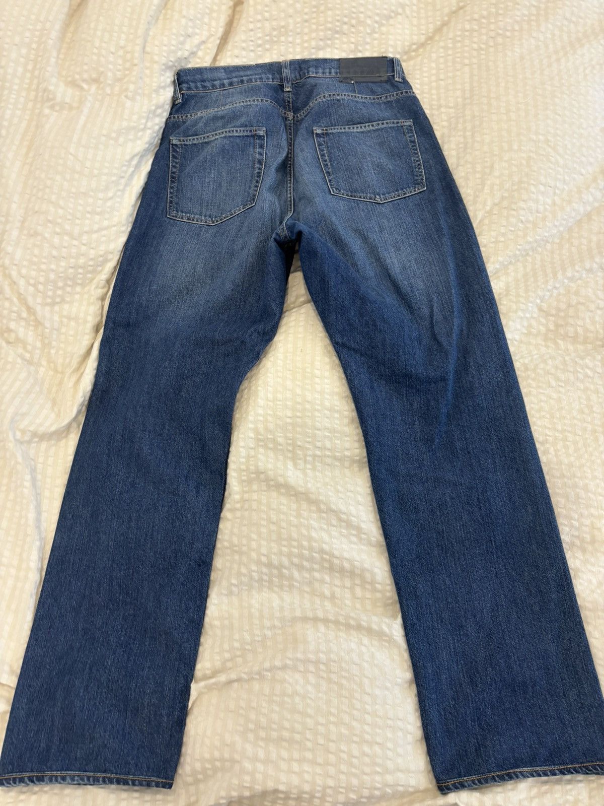 Our Legacy Blue second cut denim Size US 32 / EU 48 - 6 Thumbnail