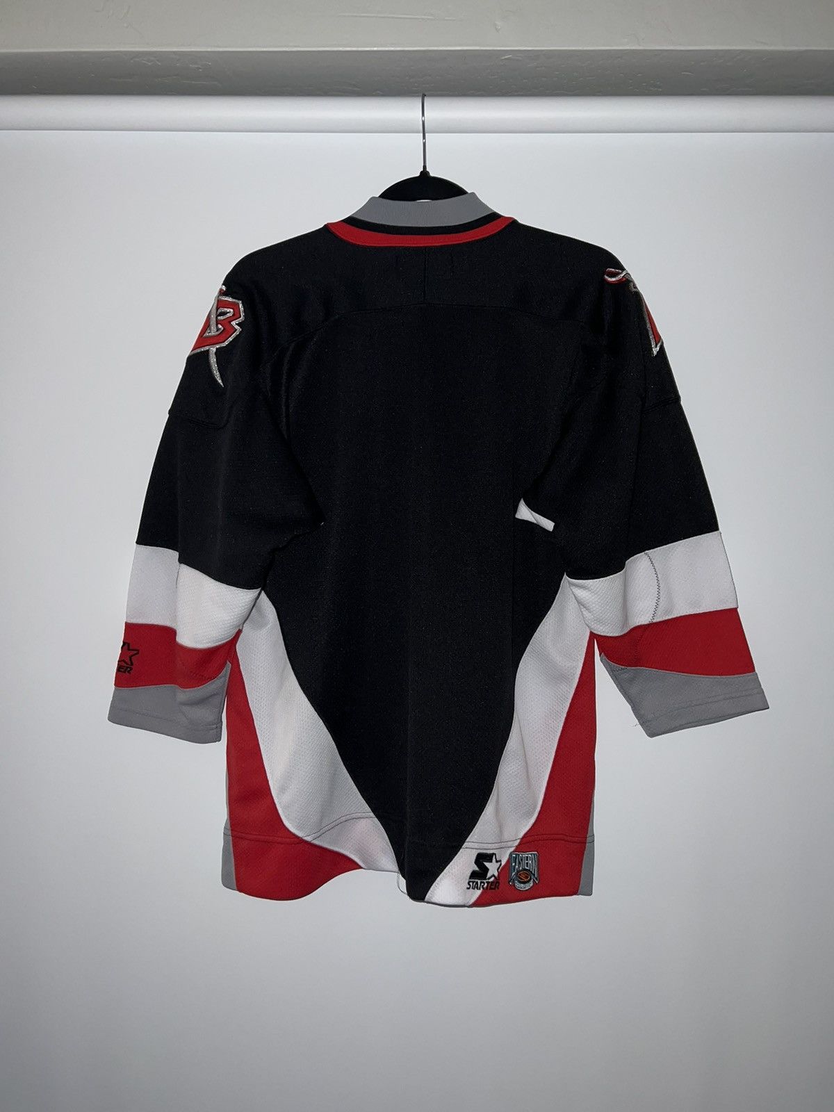 NHL × Starter × Vintage Vintage Buffalo Sabres Starter Hockey Jersey Size US M / EU 48-50 / 2 - 2 Thumbnail