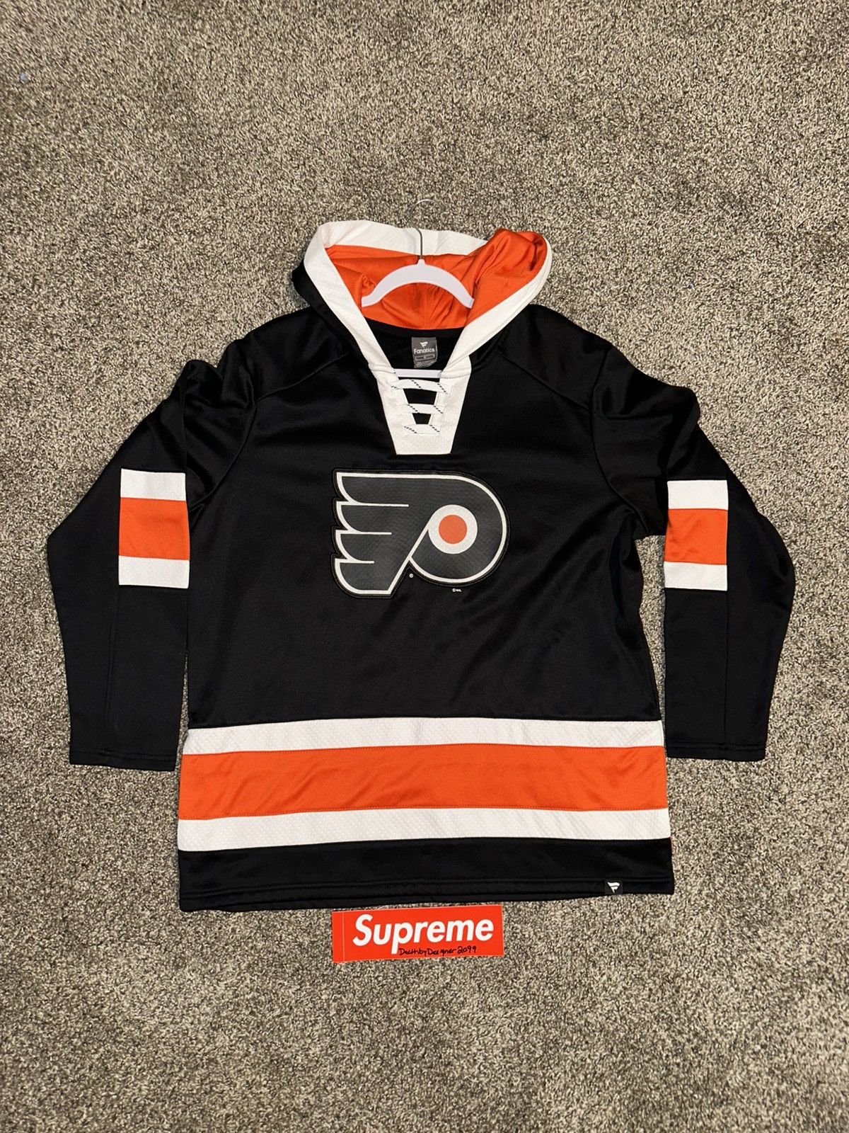 NHL Philadelphia Flyers Hooded Jersey Size US L / EU 52-54 / 3 - 1 Thumbnail