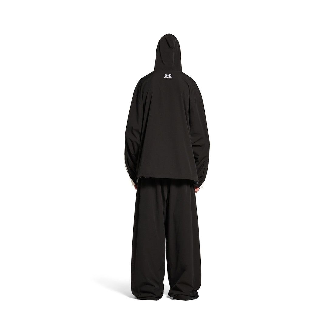 Balenciaga Under Armour® Reversible Tracksuit Jacket in Black Size US S / EU 44-46 / 1 - 3 Thumbnail