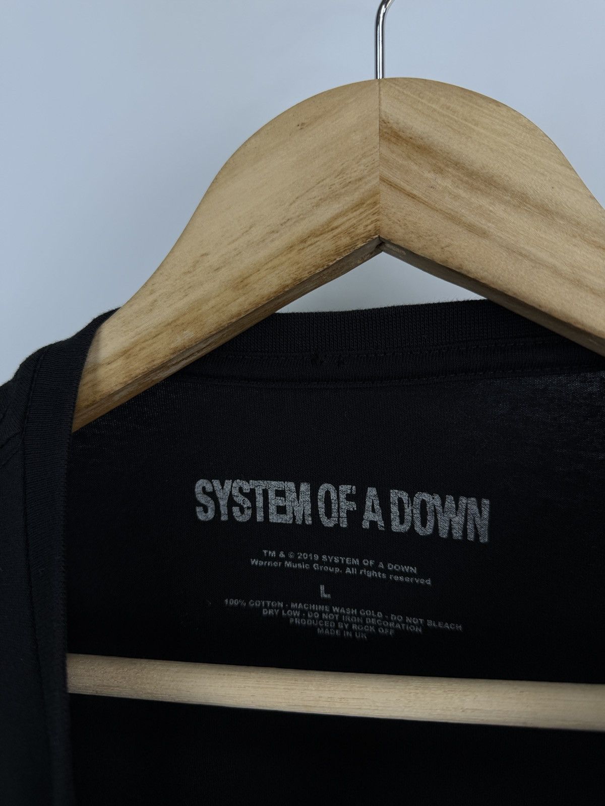 Band Tees 🕊️ Vintage Y2K System Of A Down Dove Overcome T-Shirt Retro Size US L / EU 52-54 / 3 - 5 Thumbnail