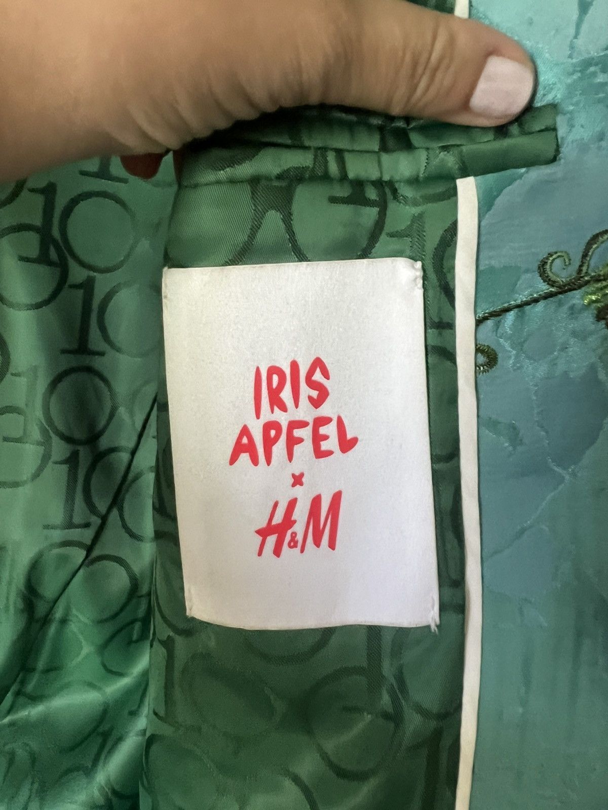 H&M Iris Apfel x H&M Size 26" / US 2 / IT 38 - 3 Thumbnail