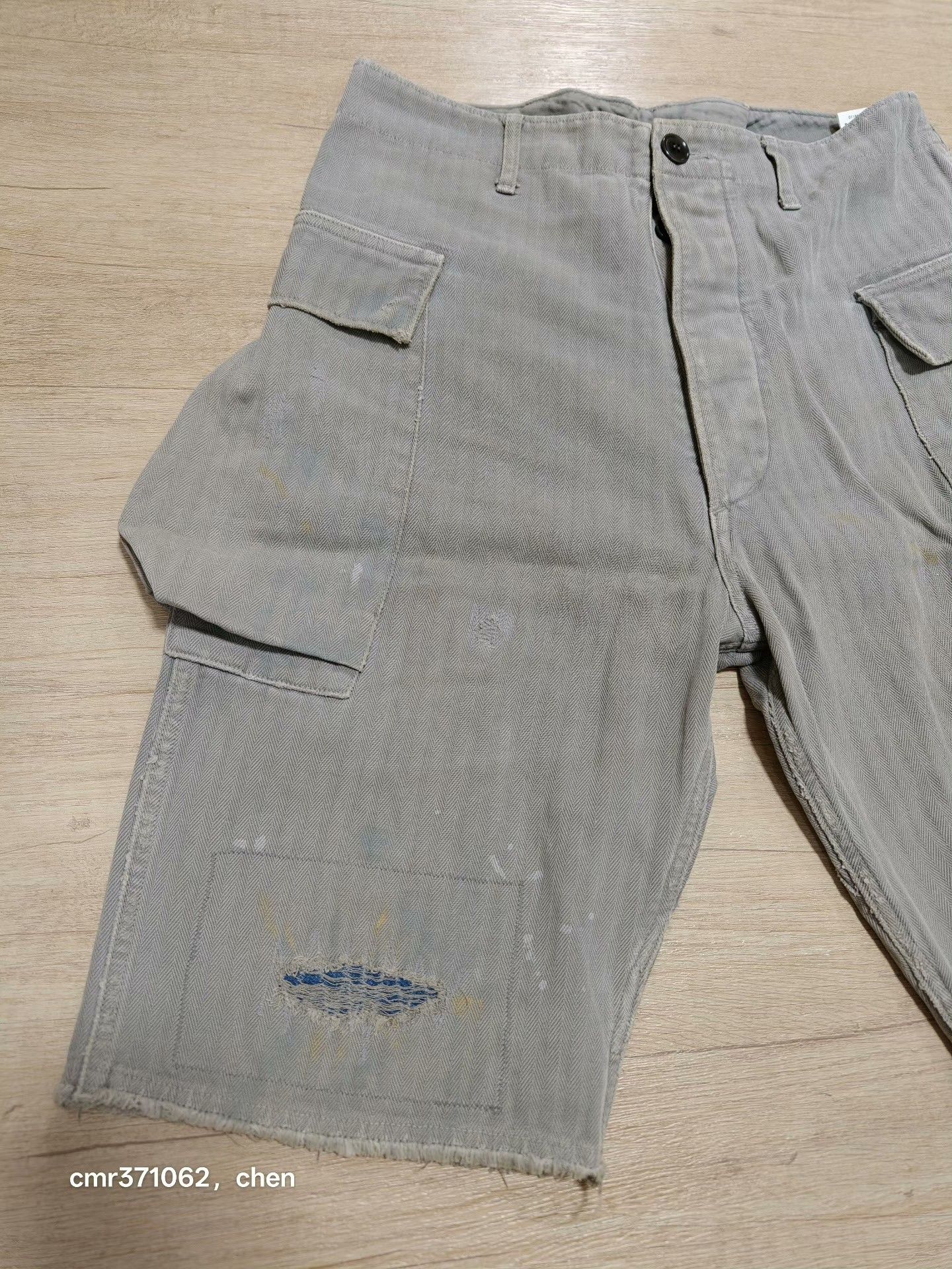 Visvim visvim 19AW Veterans Crash Shorts Size US 32 / EU 48 - 2 Thumbnail