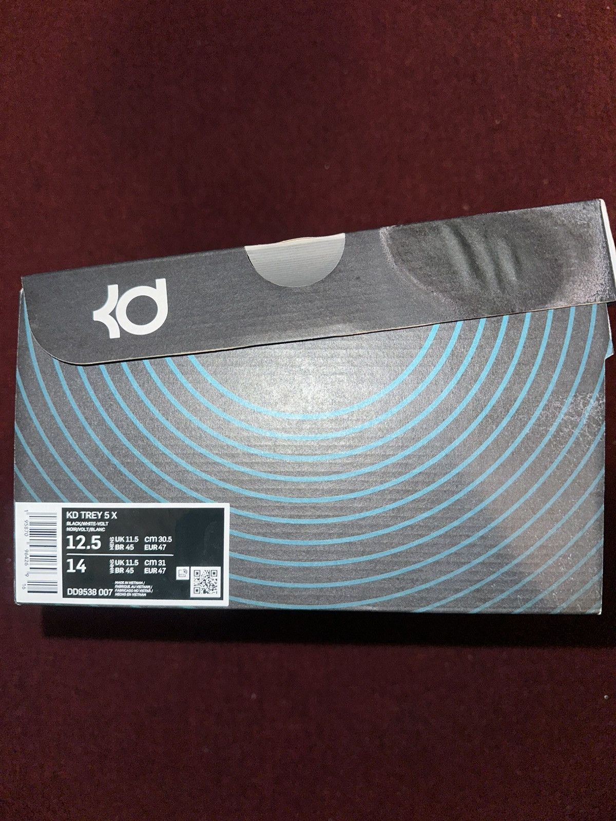 Other KD trey 5 x Size US 12.5 / EU 45-46 - 5 Thumbnail