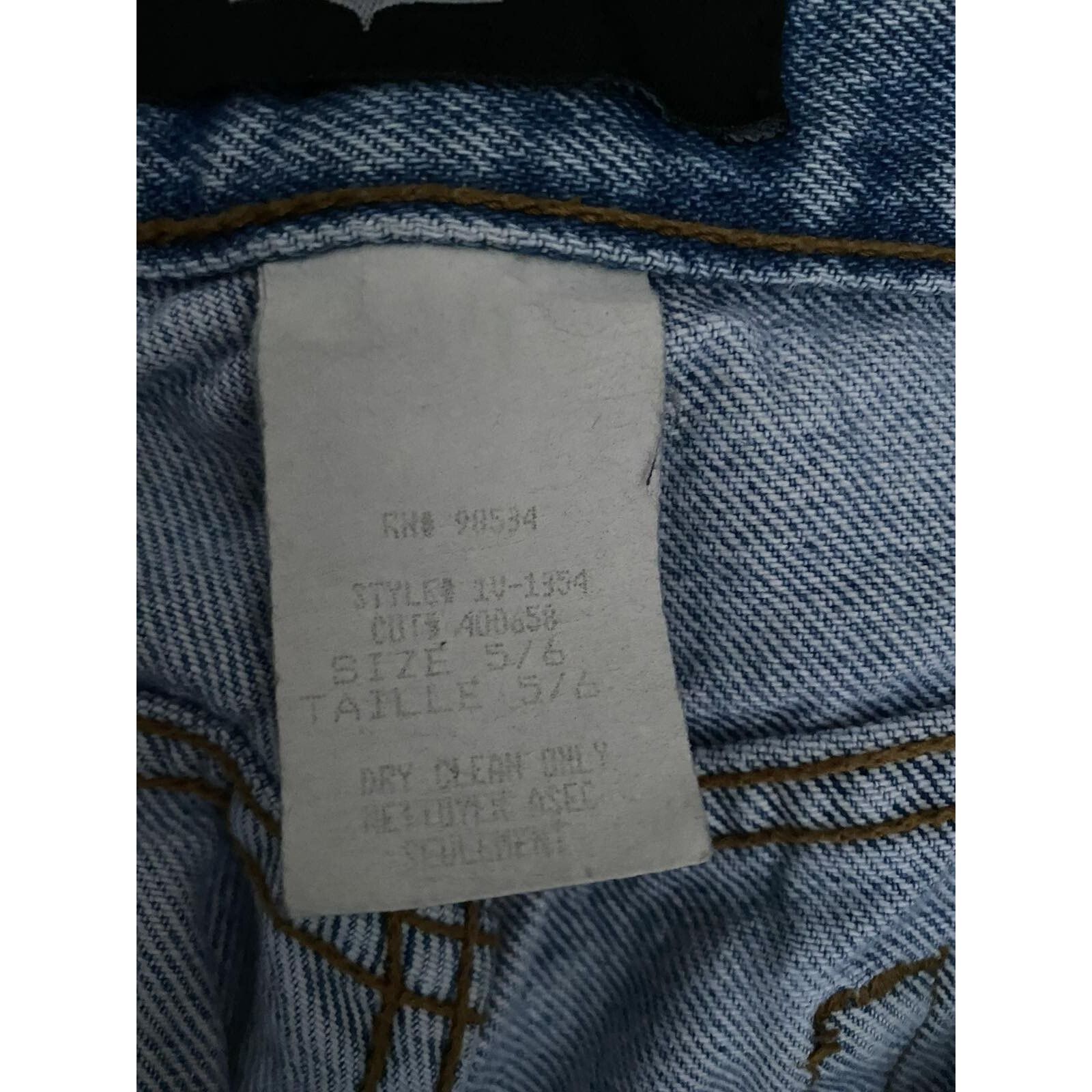 Billy Hill Billy Blues women cropped jeans patches Y2K Size 26 A000167 Size 26" / US 2 / IT 38 - 9 Thumbnail