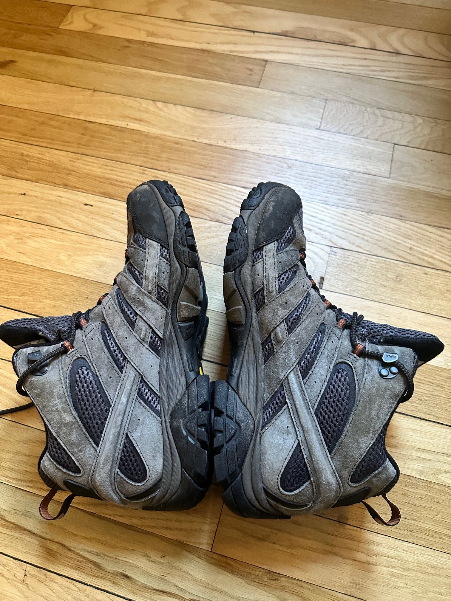 Merrell MERRELL MOAB 2 MID WATERPROOF HIKING BOOTS BELUGA SIZE 12 M Size US 12 / EU 45 - 5 Thumbnail