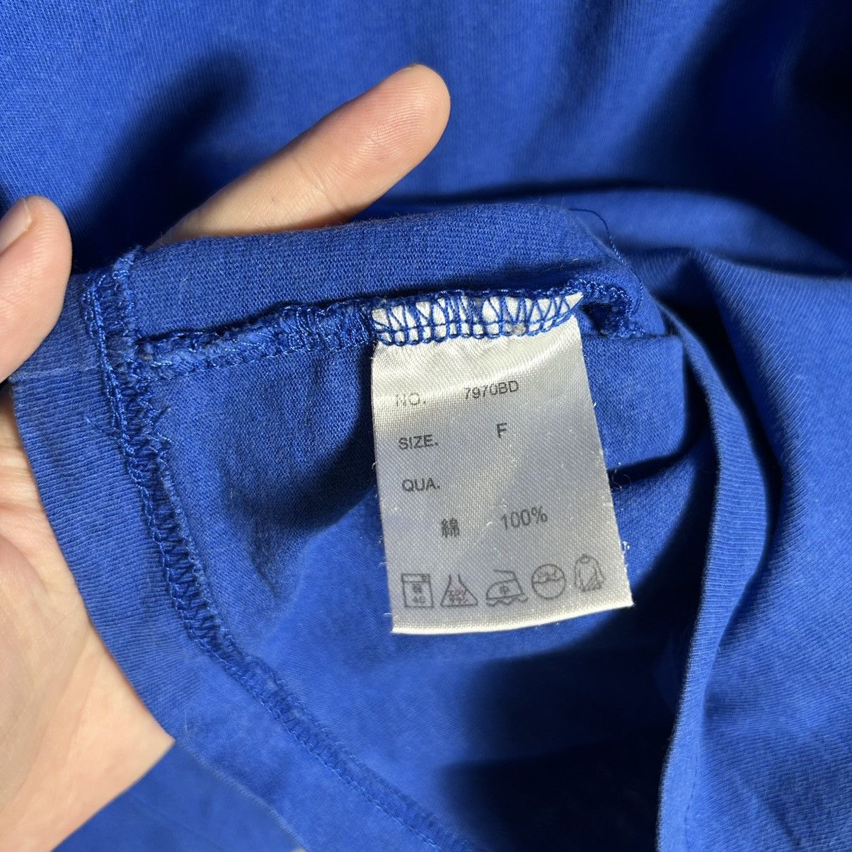 Vintage IMMEASURABLE Big Logo T-Shirt Size US XL / EU 56 / 4 - 5 Thumbnail