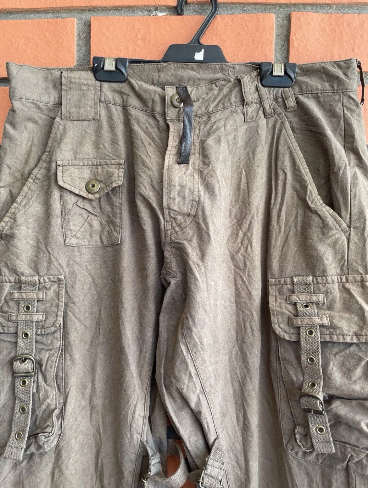 If Six Was Nine × Japanese Brand × PPFM PPFM Japan Parachute Tartan Pants Paratrooper Bondage size M Size US 32 / EU 48 - 7 Thumbnail