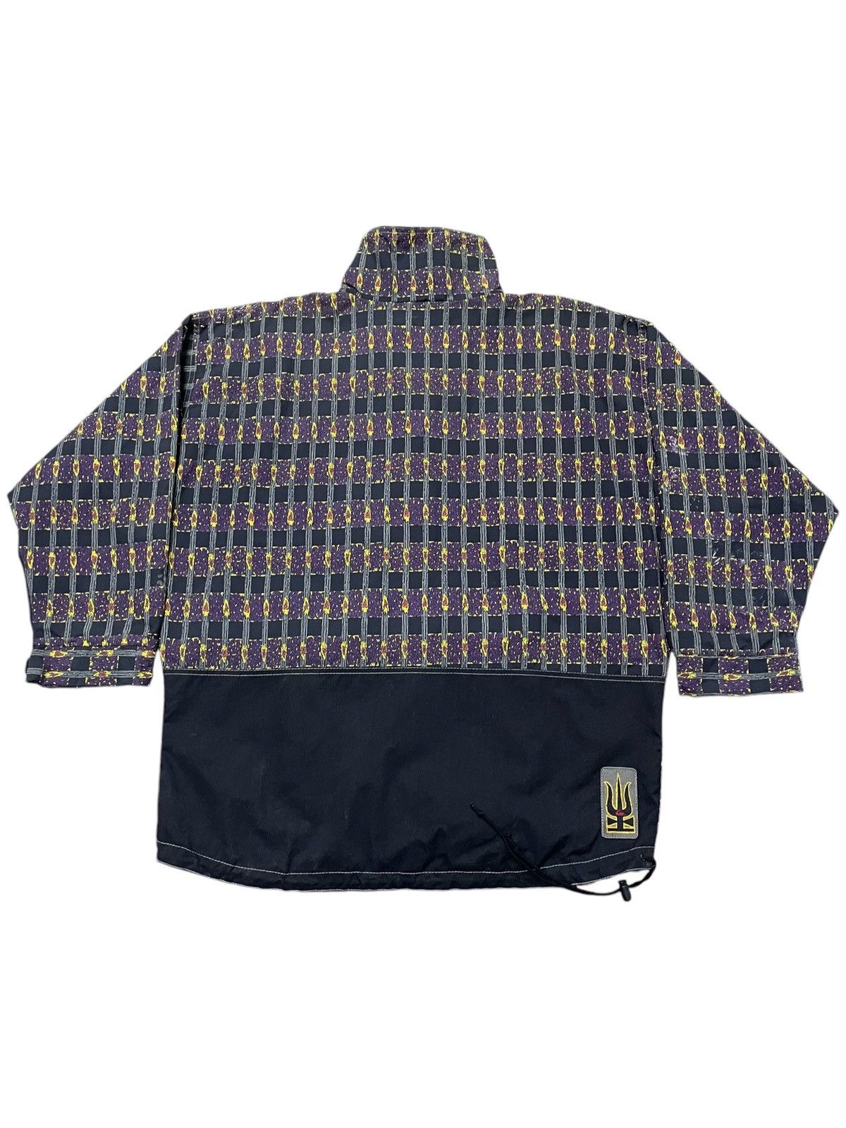 Billabong × Quiksilver × Vintage Vintage 80s Quiksilver X Bear Surf Anorak Jacket 🇦🇺 Made Size US XXL / EU 58 / 5 - 2 Thumbnail