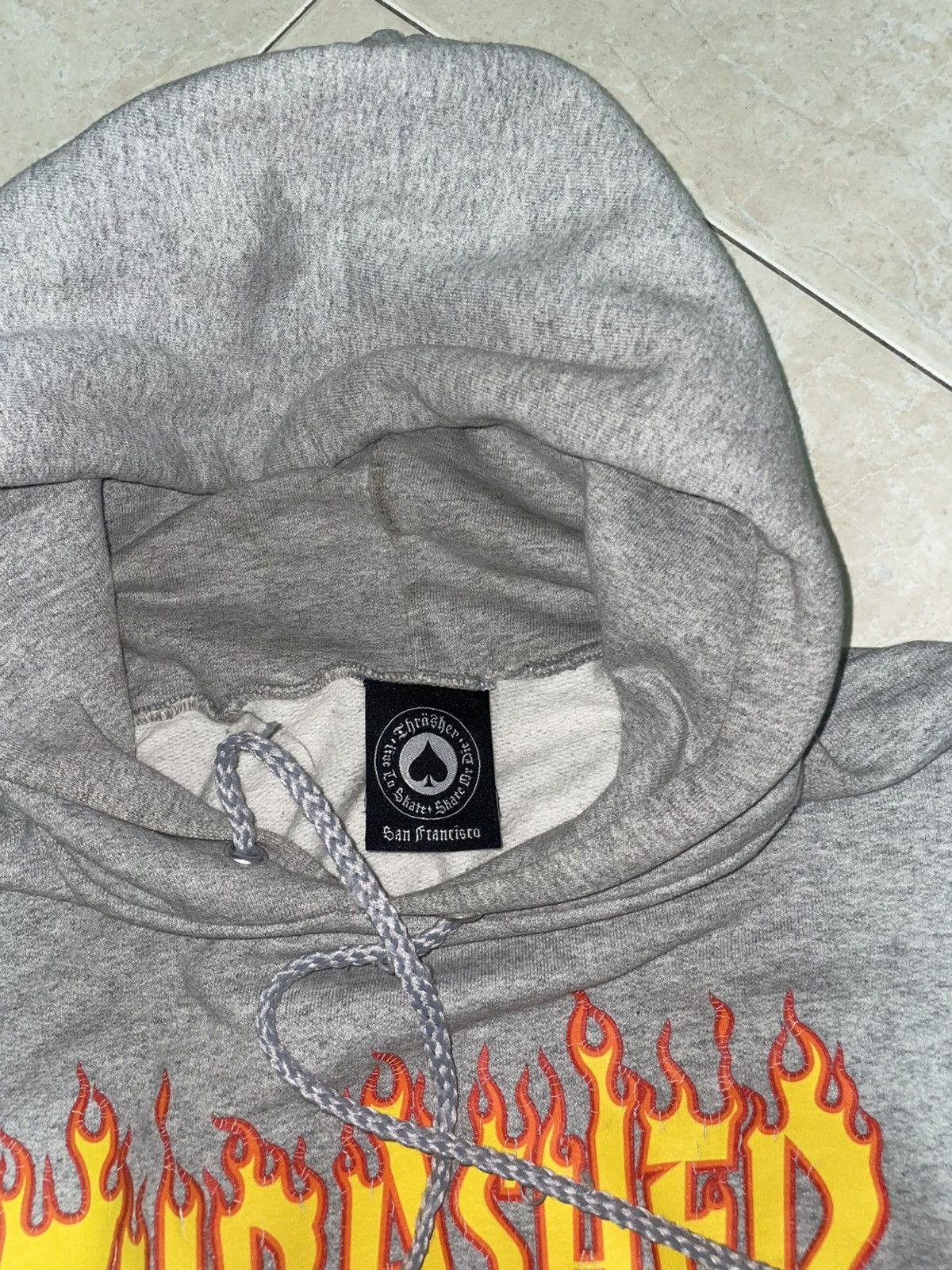 Thrasher Tradher hoodie 🔥🔥 Size US M / EU 48-50 / 2 - 3 Thumbnail