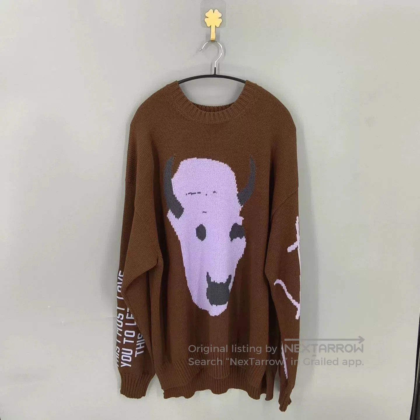 Dior DIOR x Travis Scott Devil Intarsia Sweater. Size US L / EU 52-54 / 3 - 1 Thumbnail