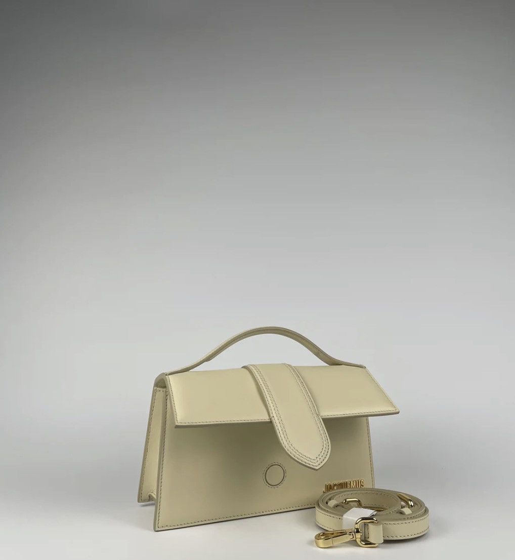Jacquemus Jacquemus Le Grand Bambino Bag | Beige | 100% Authentic Size ONE SIZE - 5 Thumbnail