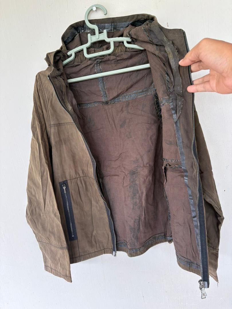 Jil Sander Jil Sander Hoodie Jacket Design made in italy Size US S / EU 44-46 / 1 - 5 Thumbnail