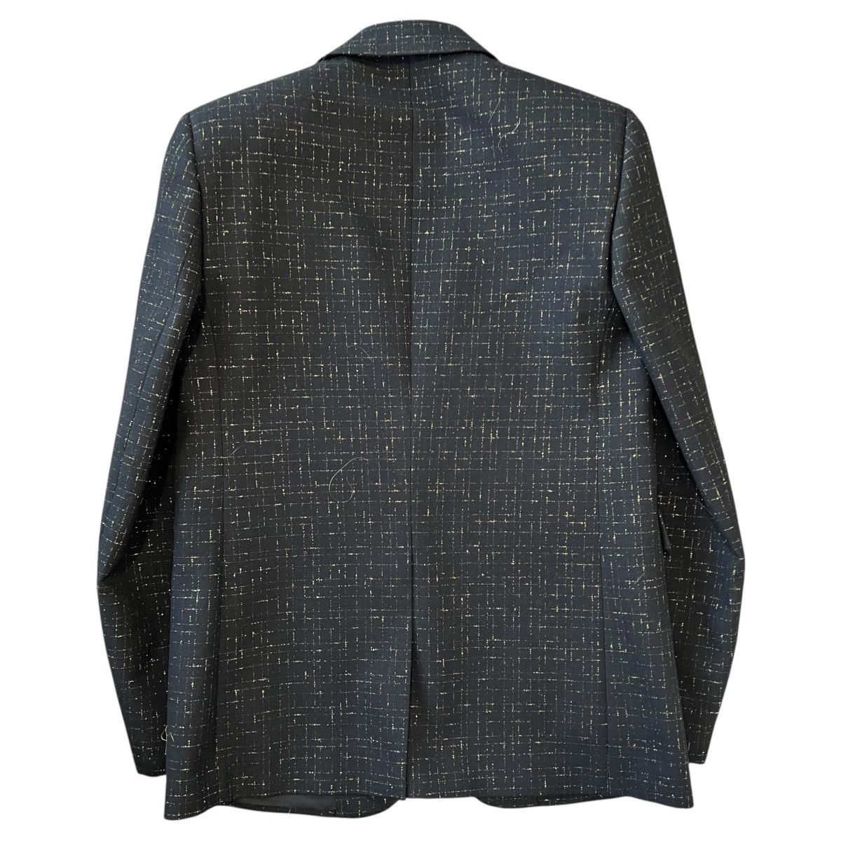 Saint Laurent Paris SAINT LAURENT PARIS 2021SS Gold Embroidered Tailored Jacket Size US S / EU 44-46 / 1 - 10 Thumbnail
