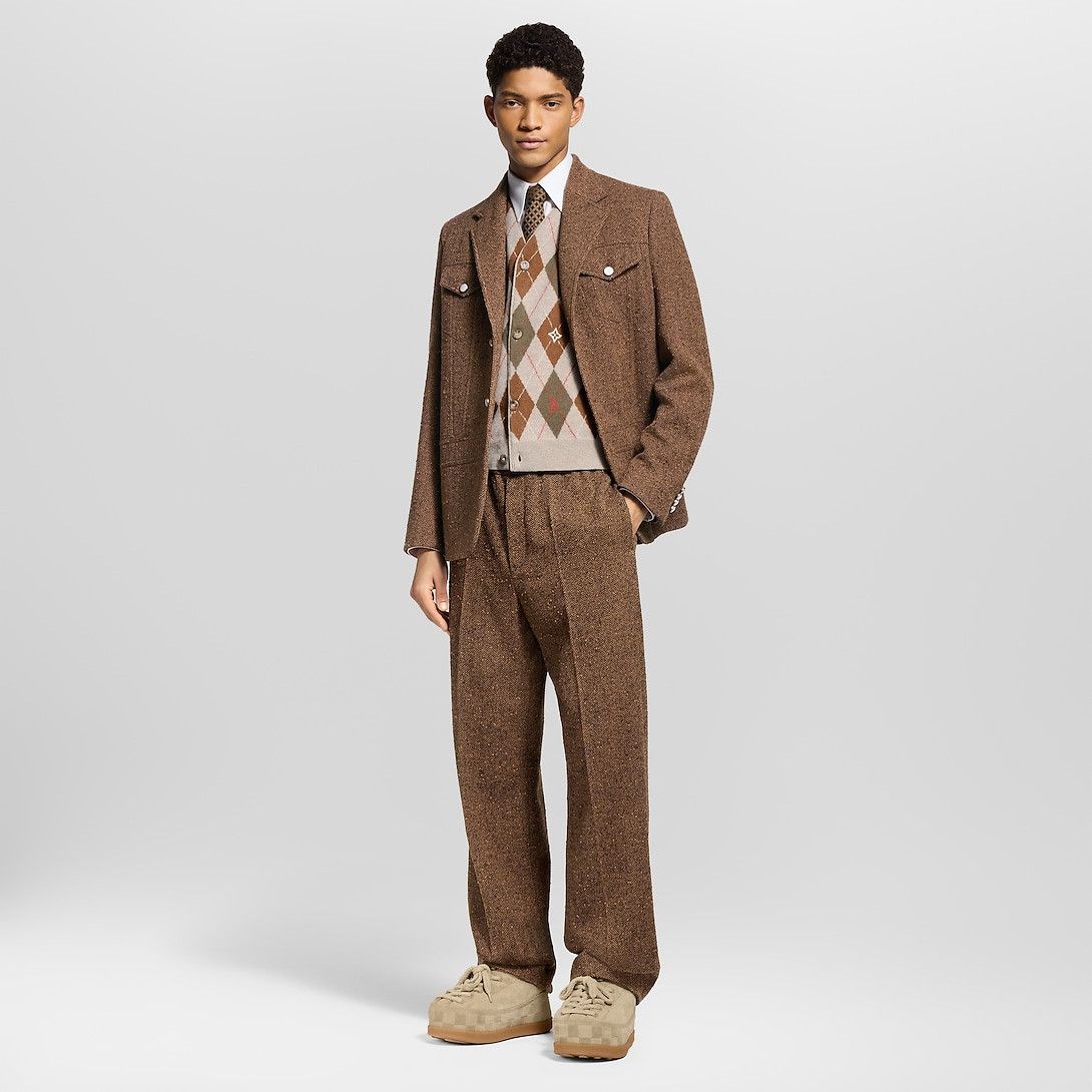Louis Vuitton Tailored Workwear Jacket Size 50R - 4 Thumbnail