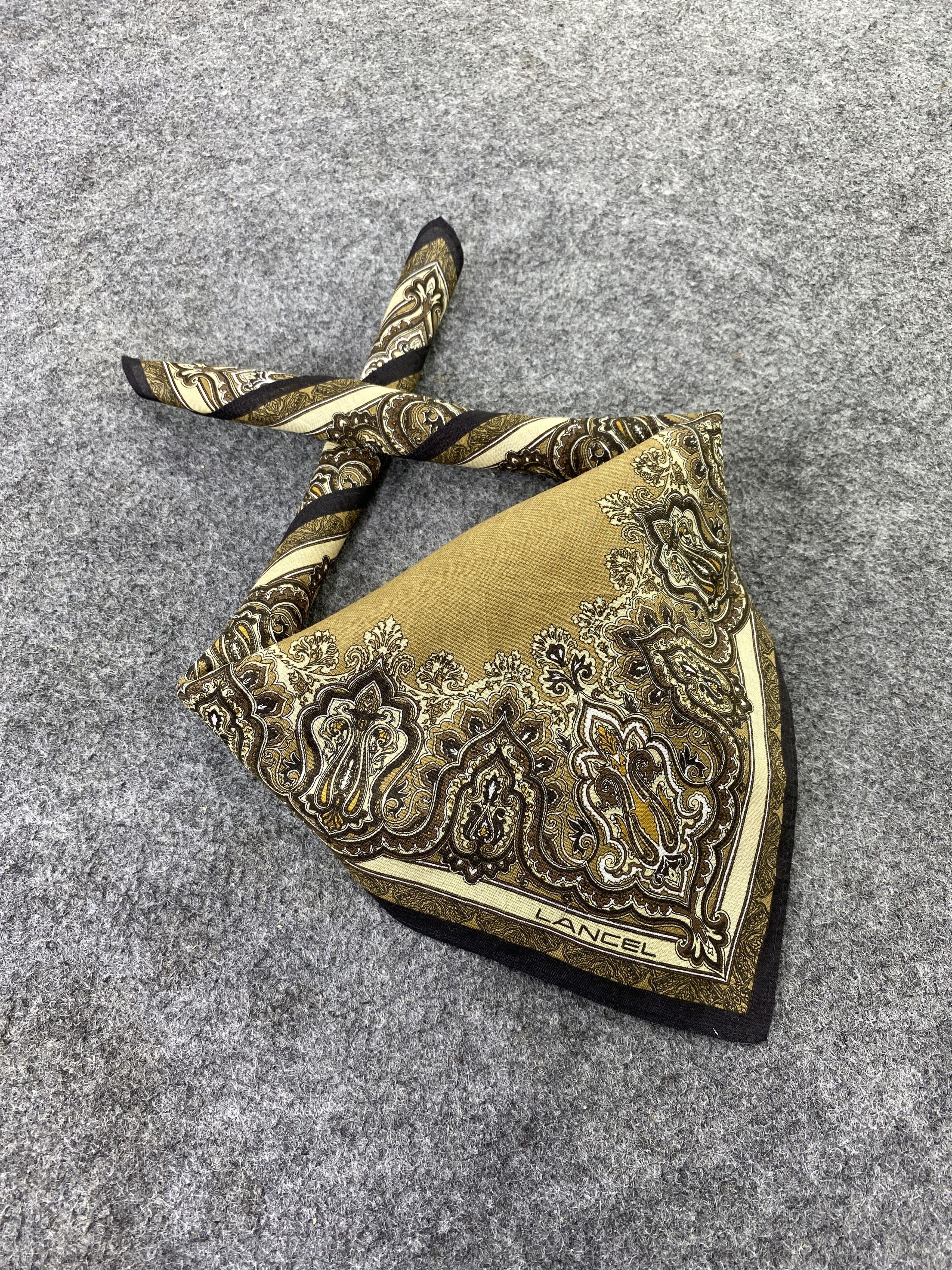 Lancel Lancel Handkerchief / Bandana / Neckerchief-B307 Size ONE SIZE - 1 Thumbnail
