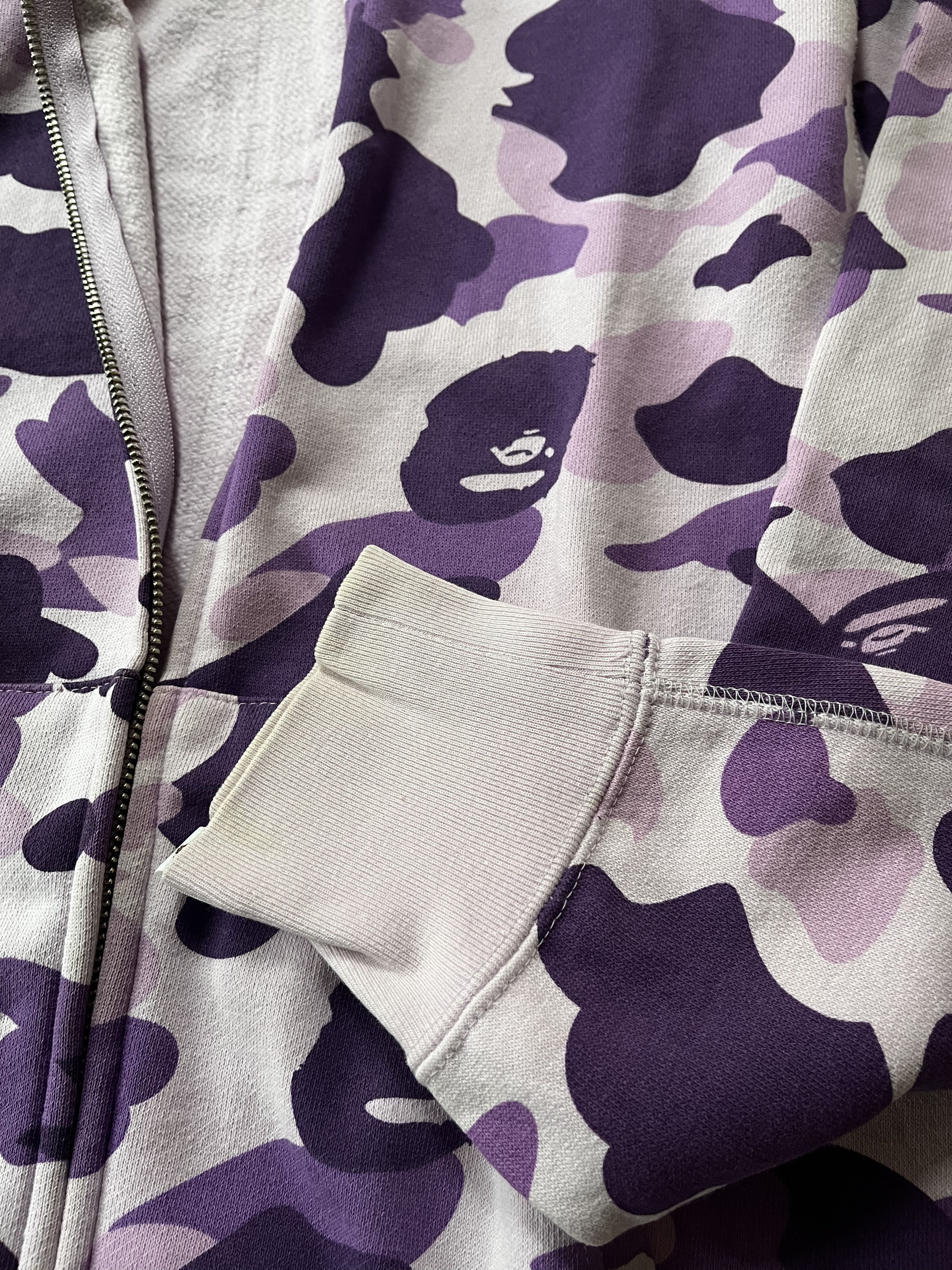 Bape BAPE TAIPEI 10TH ANNIVERSARY SHARK FULL ZIP HOODIE Size US L / EU 52-54 / 3 - 18 Thumbnail