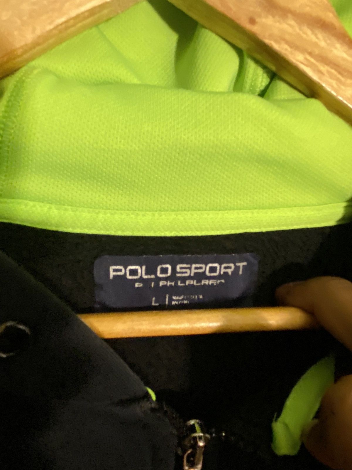 Polo Ralph Lauren Polo Sport by Polo Ralph Lauren Hoodie Size US L / EU 52-54 / 3 - 4 Thumbnail