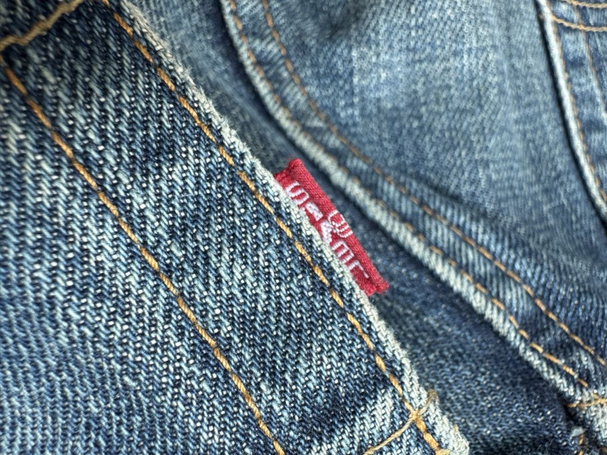 Levi's VERY RARE VINTAGE PANTS DENIM JEANS LEVIS BIG E 502 SELVEDGE Size US 32 / EU 48 - 3 Thumbnail