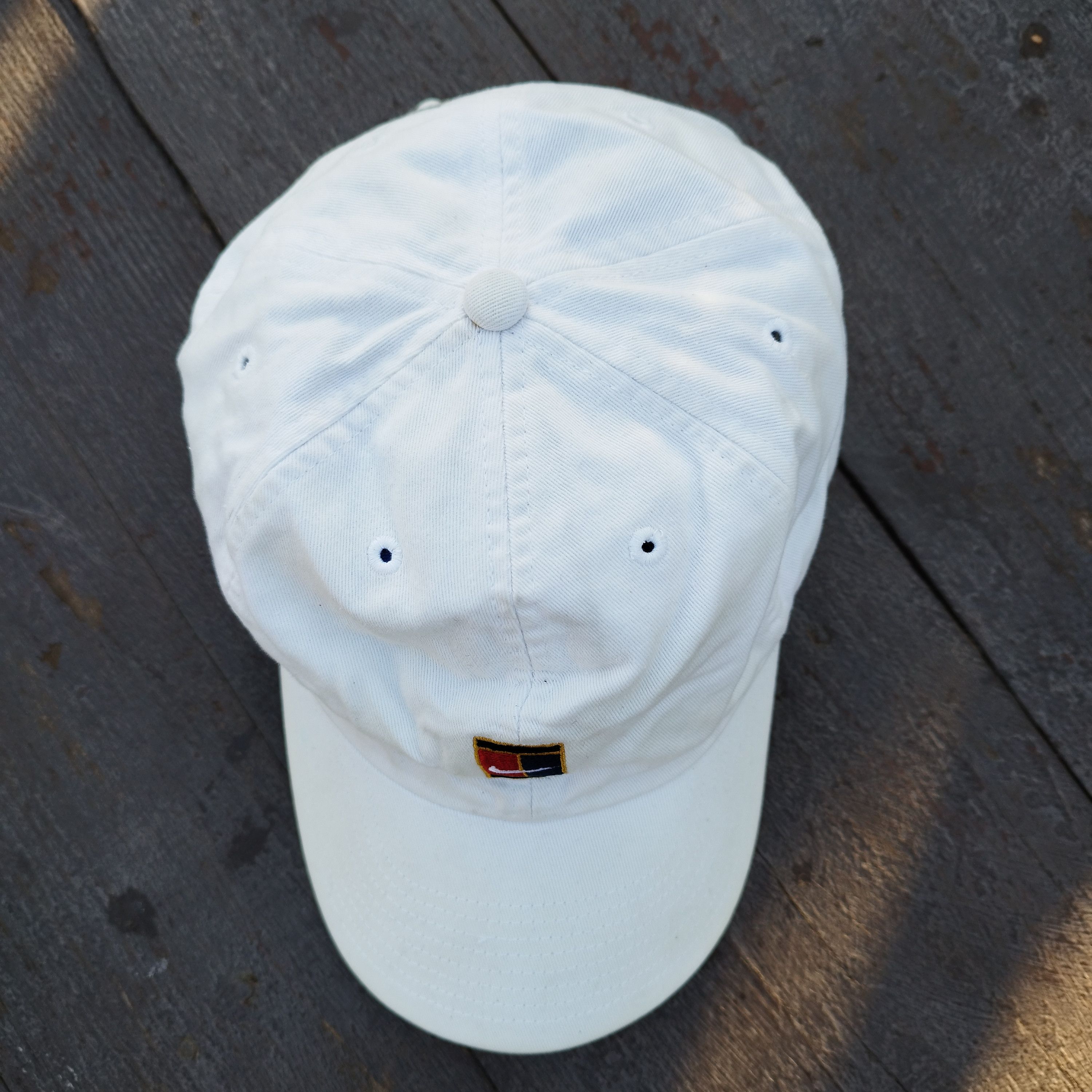 Nike 90s Vintage Nike Tennis Logo Cap - Retro Nike Court Size ONE SIZE - 5 Thumbnail