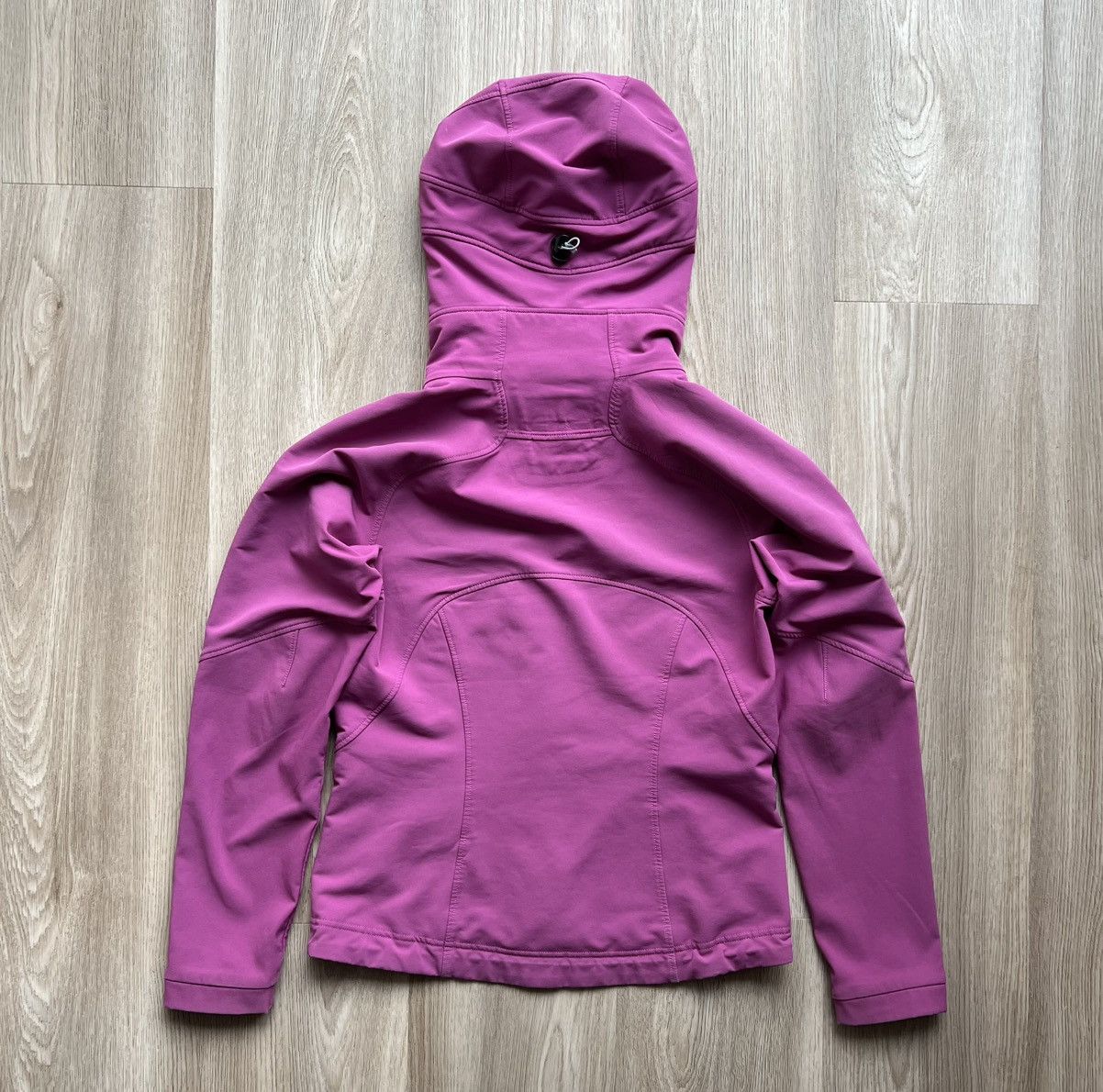 Goretex × Patagonia Patagonia Softshell Outdoor Purple Pink Jacket Size S / US 4 / IT 40 - 12 Thumbnail