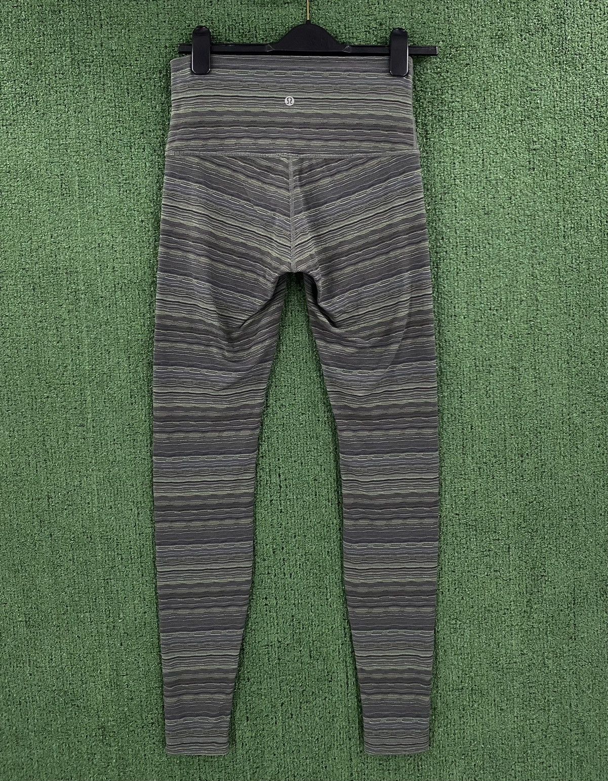 Lululemon Lululemon Wunder Under Dark Slate Fatigue Green Leggings 8 Size 30" / US 8 / IT 44 - 5 Thumbnail