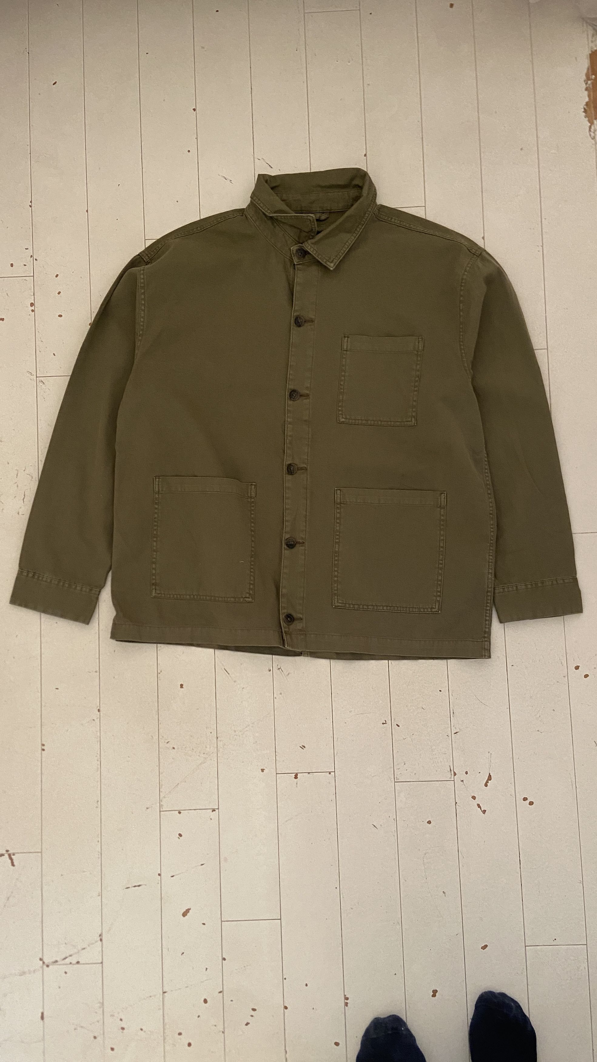 Tommy Hilfiger Chore Jacket Size US S / EU 44-46 / 1 - 2 Thumbnail