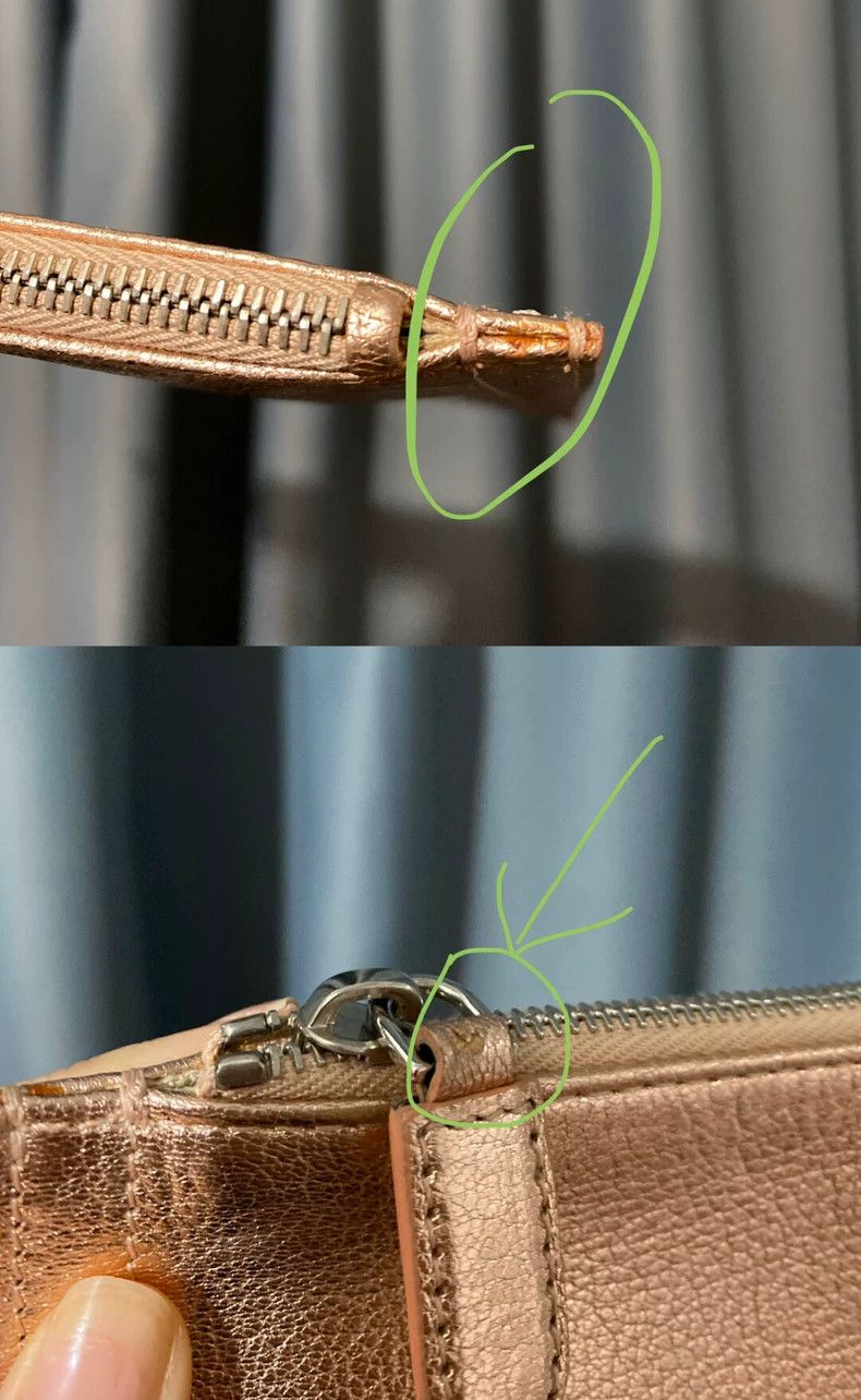 Givenchy Givenchy Rose Gold Lamb Leather Handbag Antigona Series Size ONE SIZE - 6 Thumbnail