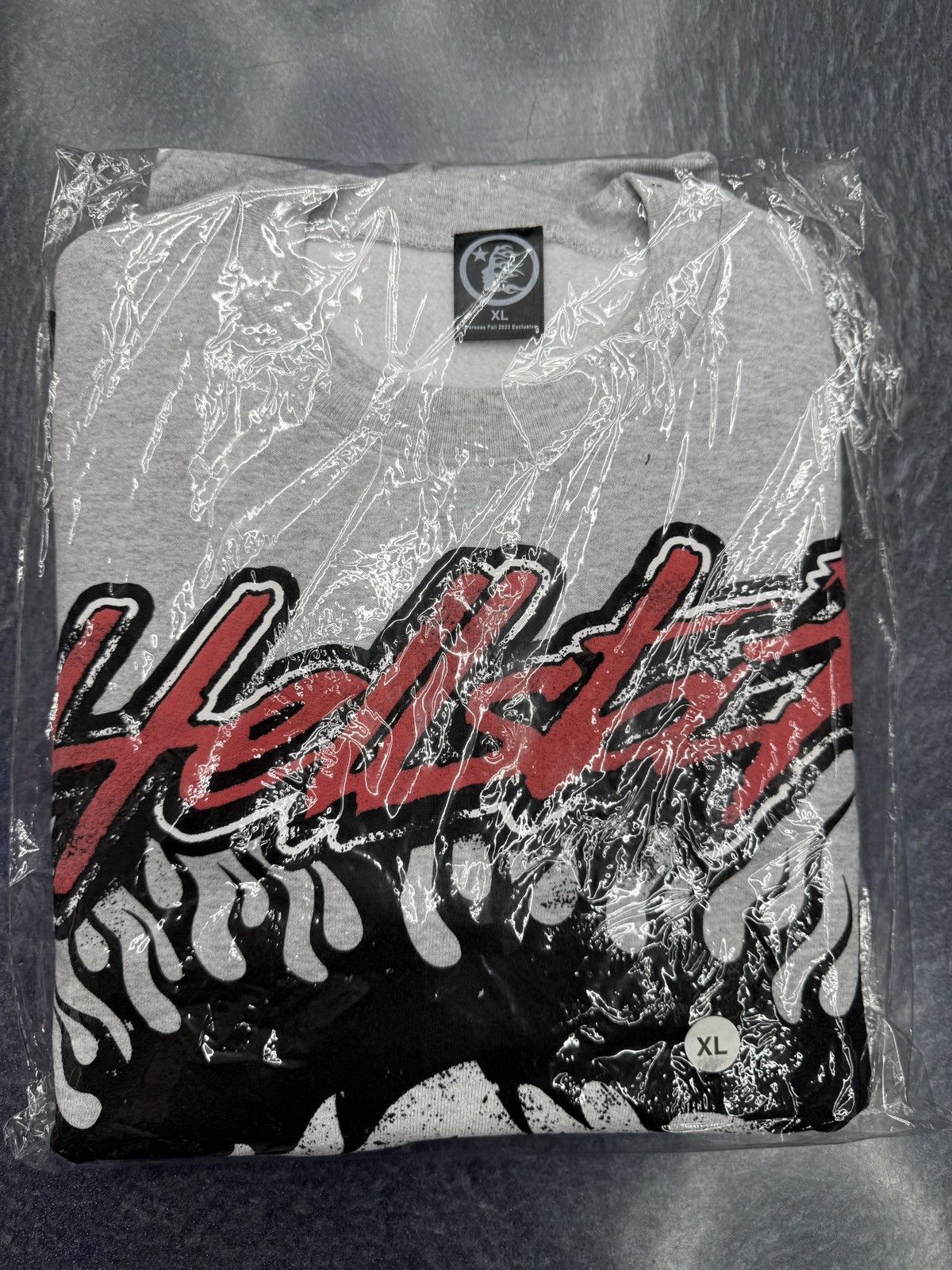 HELLSTAR Hellstar Records Crewneck (Overseas Exclusive) Size US XL / EU 56 / 4 - 9 Thumbnail