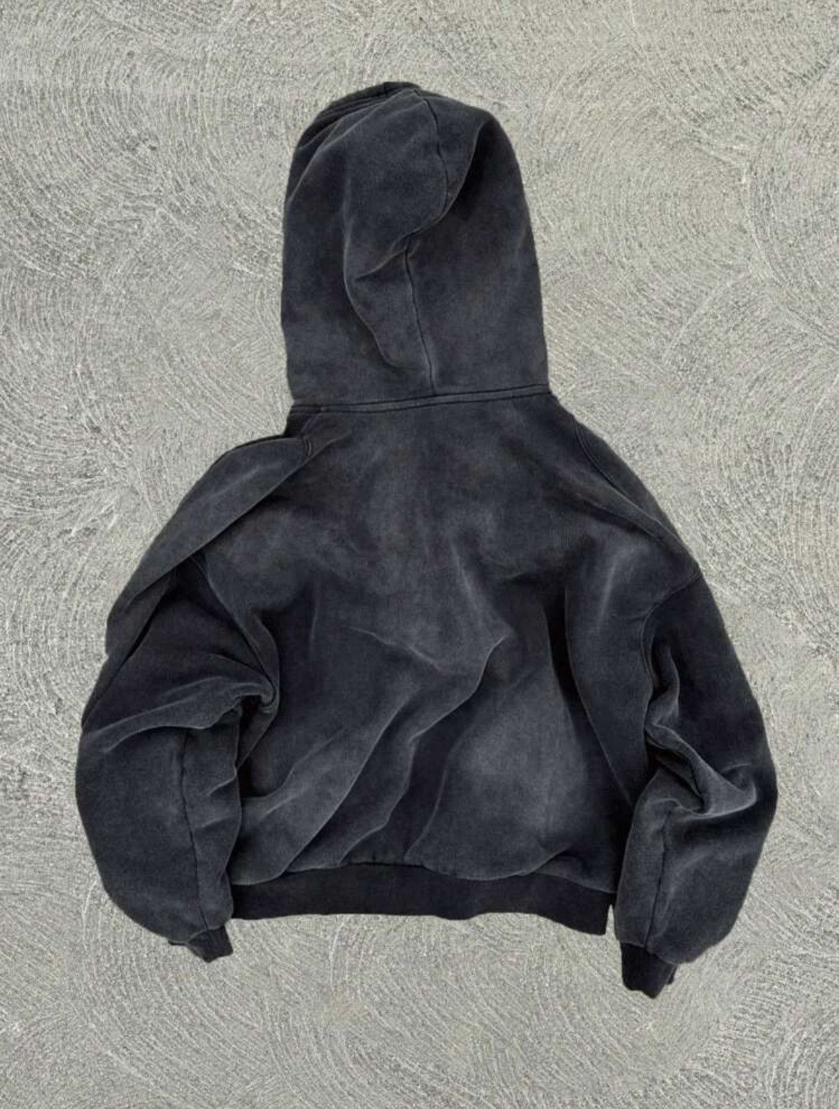 Shein Men's Letter & Flame Print Hoodie With Pockets Size US M / EU 48-50 / 2 - 2 Thumbnail