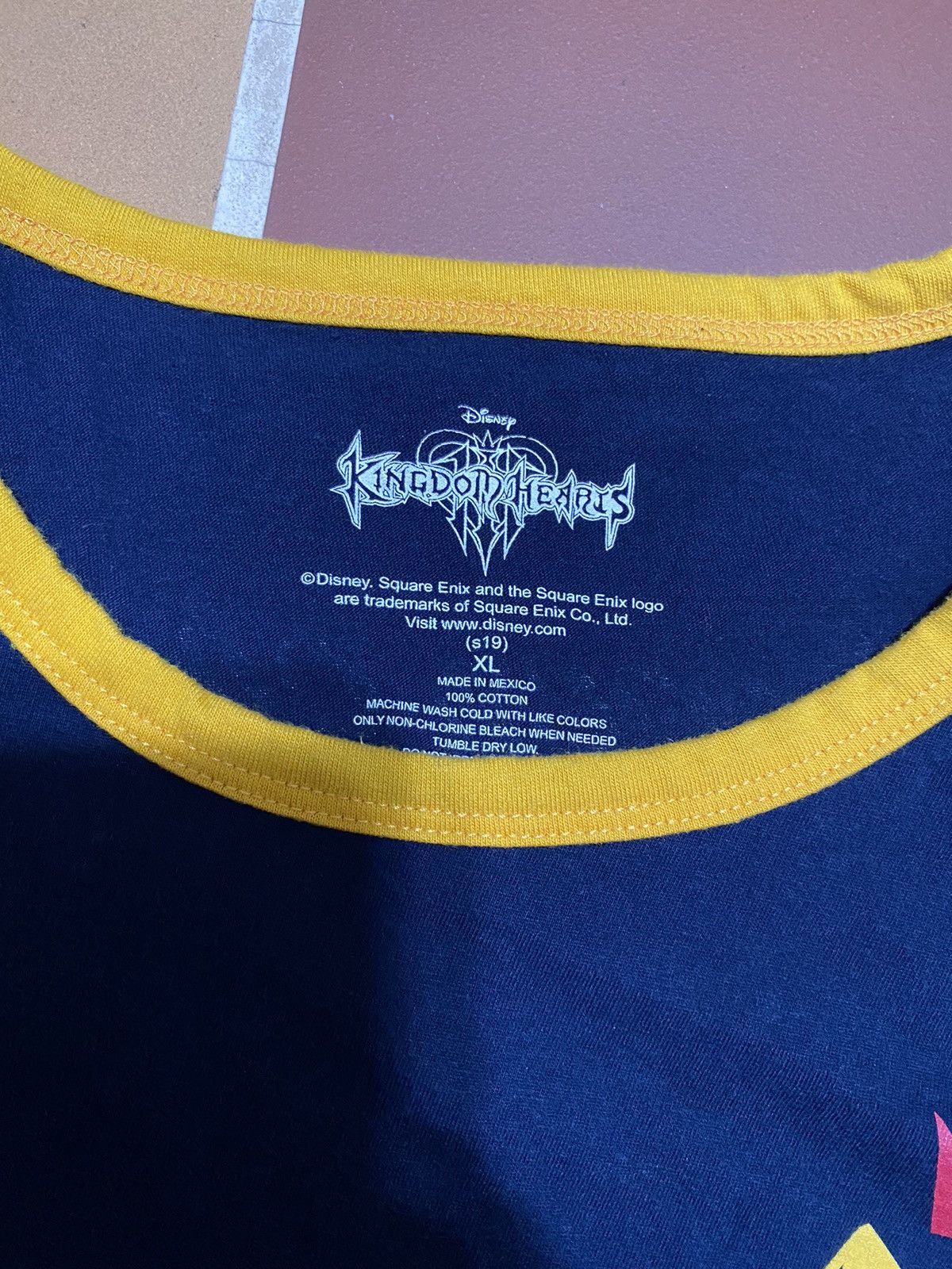 Disney Vintage 2000s Kingdom Hearts Keyblade Shirt y2k Size US XL / EU 56 / 4 - 3 Thumbnail