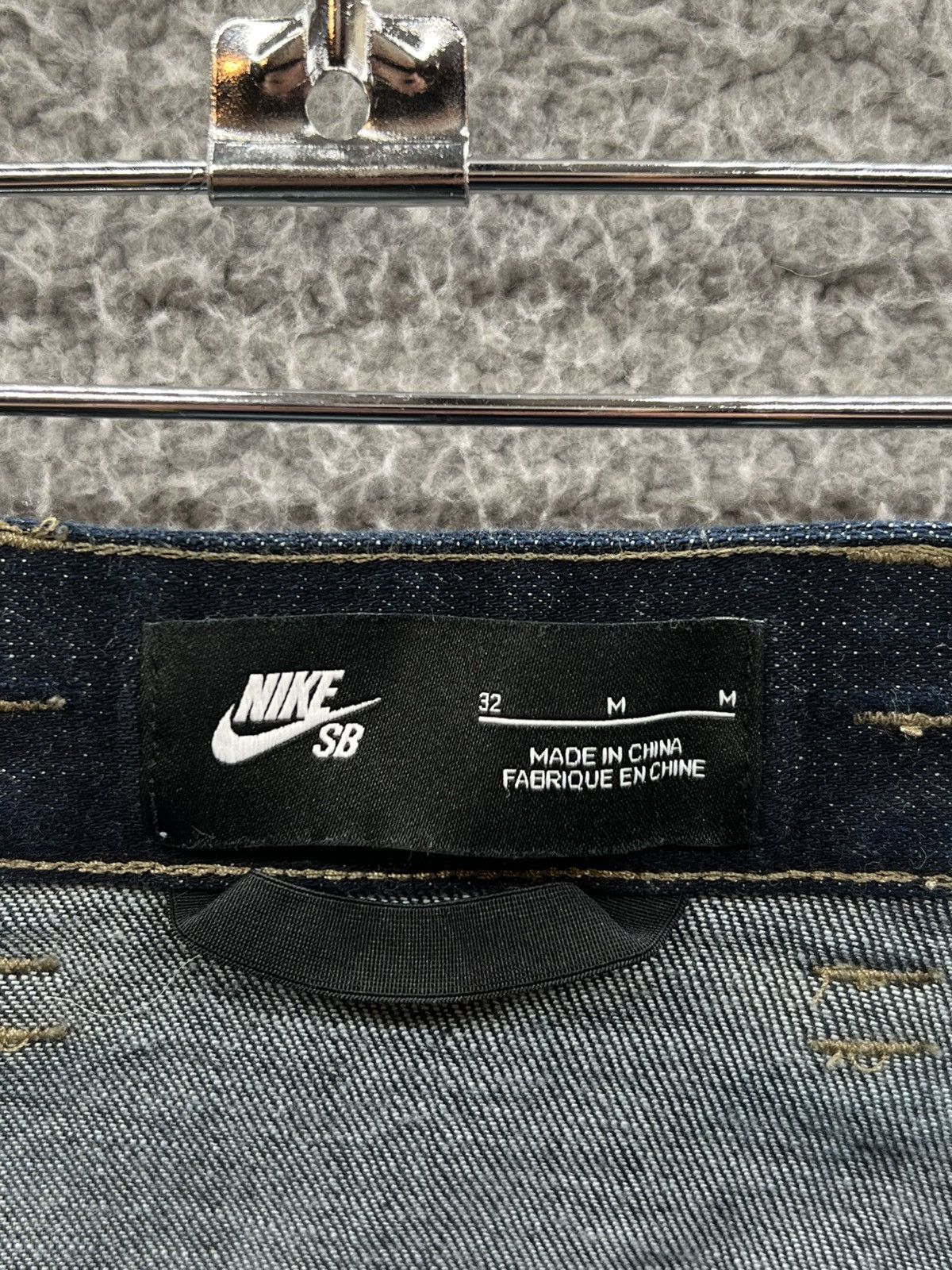 Nike Nike Sb Jeans Men’s Size 32 Denim 5 Pocket Dark Wash Skater Size US 32 / EU 48 - 3 Thumbnail