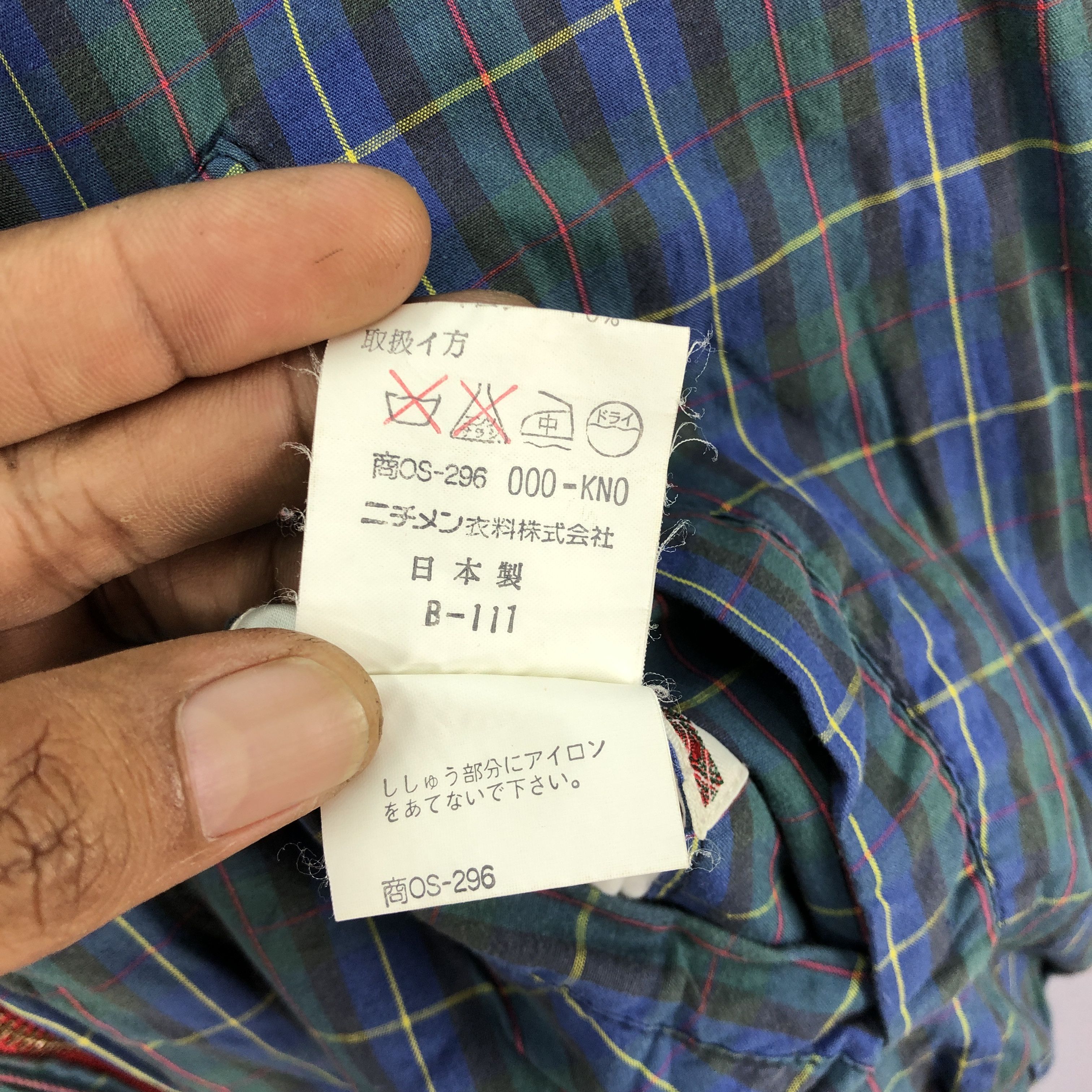 McGregor × Vintage Vintage 90s Mc Gregor Reversible Checkered Zipper Jackets Size US XL / EU 56 / 4 - 8 Thumbnail