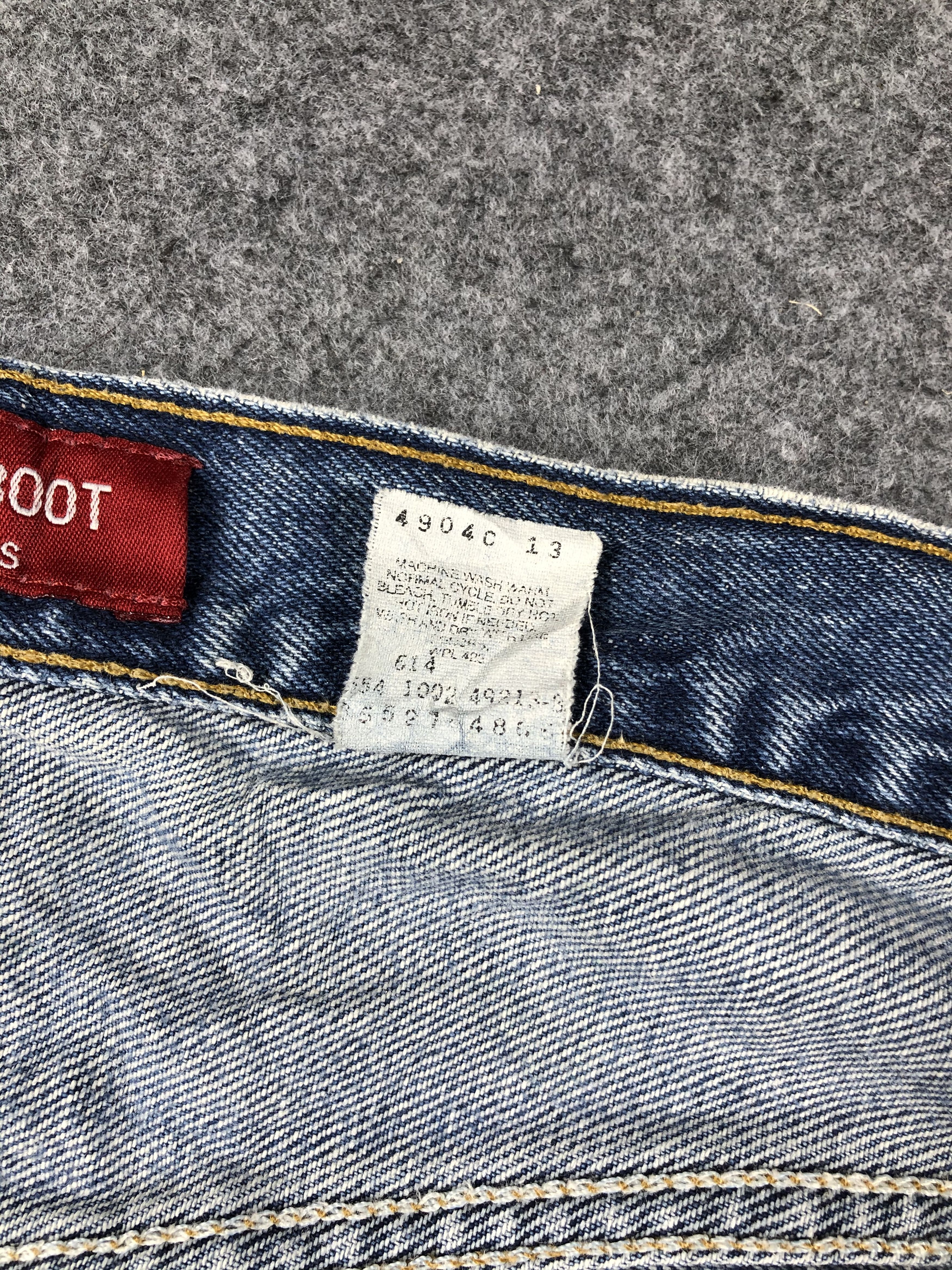 Levi's × Vintage Vintage Levis Jeans Lot 527-JM691 Size US 38 / EU 54 - 11 Thumbnail