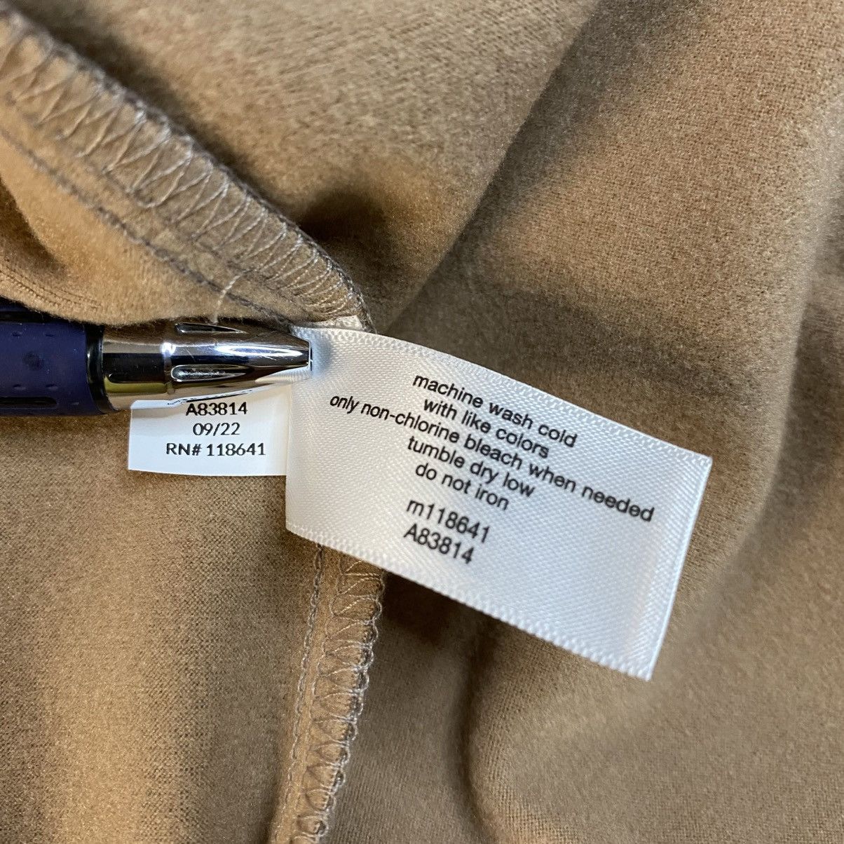 Other Lane Bryant Shirt Jacket Beige Women's Plus Size 26/28 EUC Size 4XL / US 24-26 - 8 Thumbnail