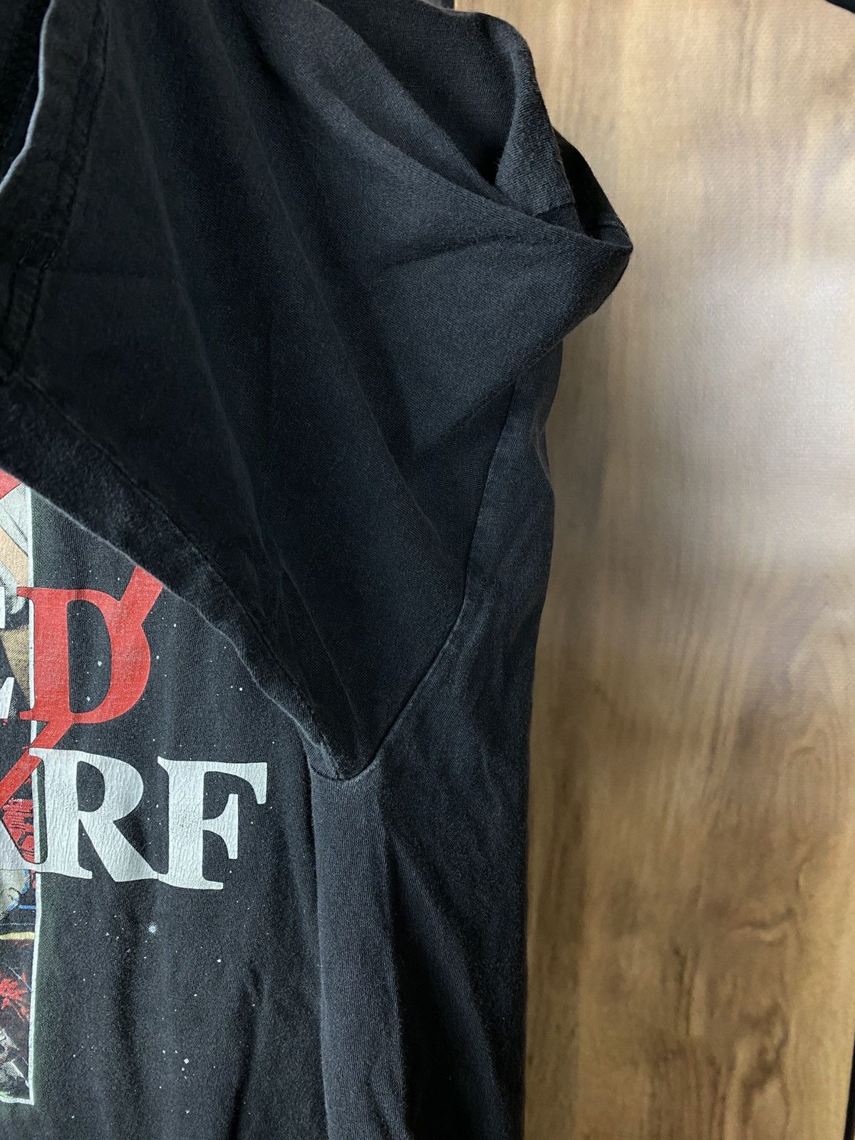 Vintage 🚀Vintage 90s T-Shirt Red Draft Movie TV Series VTG Tee🚀 Size US L / EU 52-54 / 3 - 8 Thumbnail
