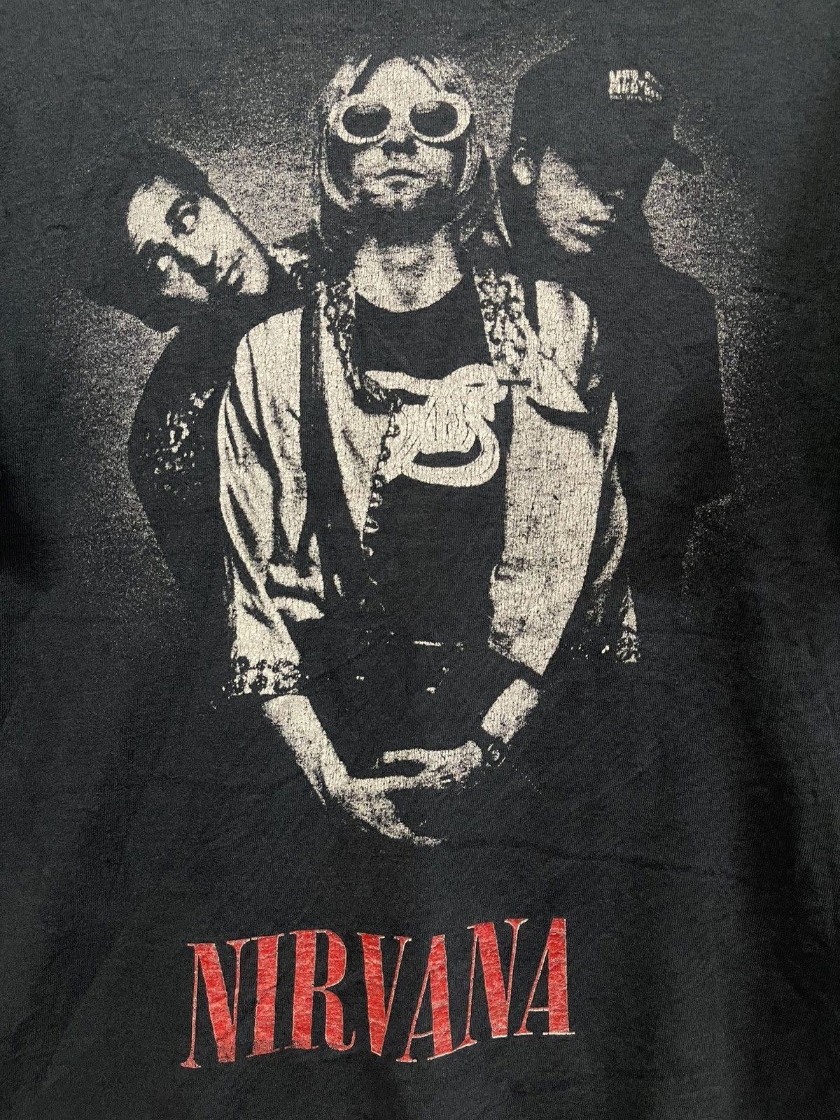 Band Tees Band Tees Nirvana🔥🔥🔥 Size US M / EU 48-50 / 2 - 2 Thumbnail