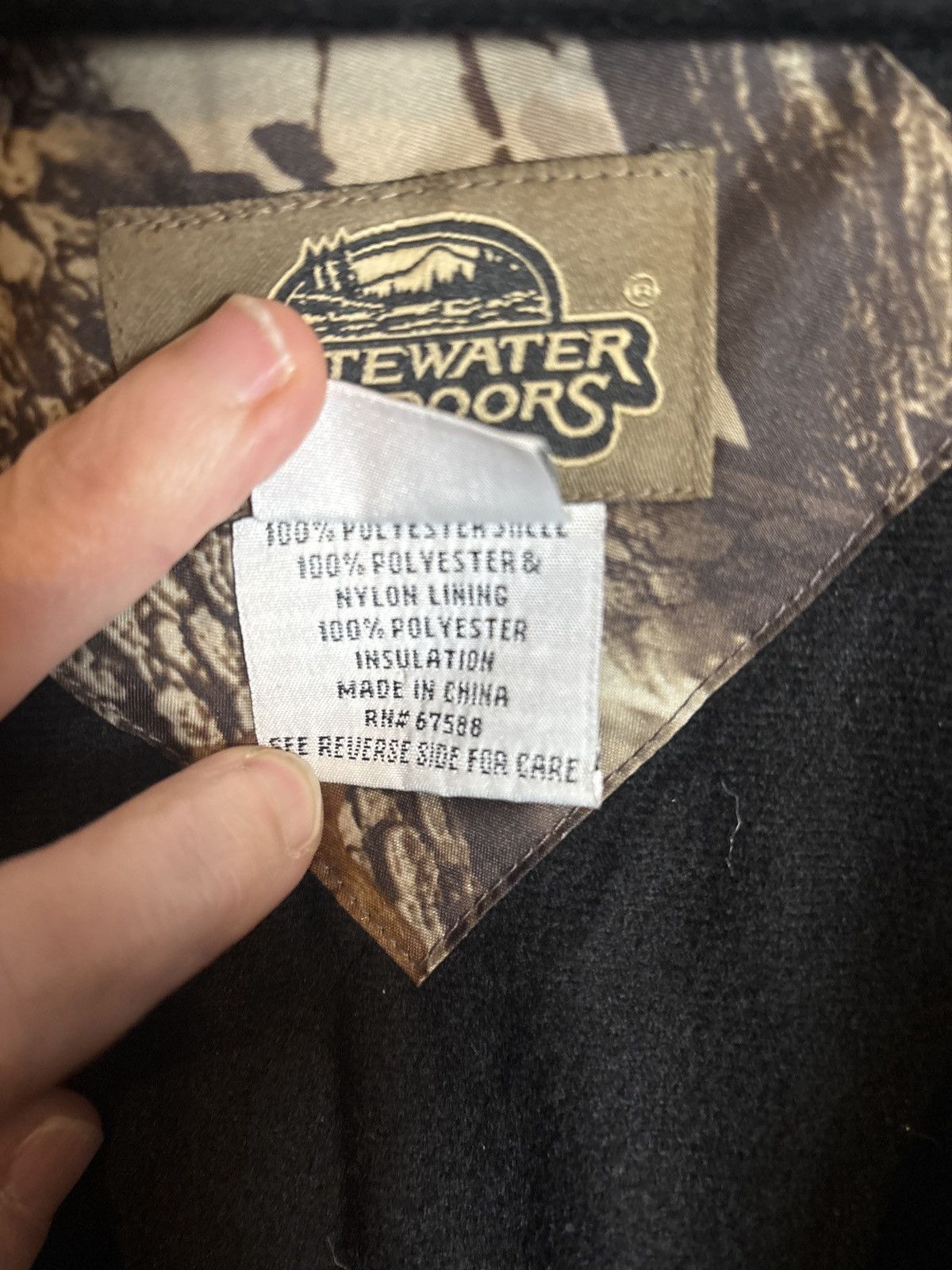 Other White water, outdoors, real tree hardwoodS camo hunting, XXL Size US XXL / EU 58 / 5 - 4 Thumbnail