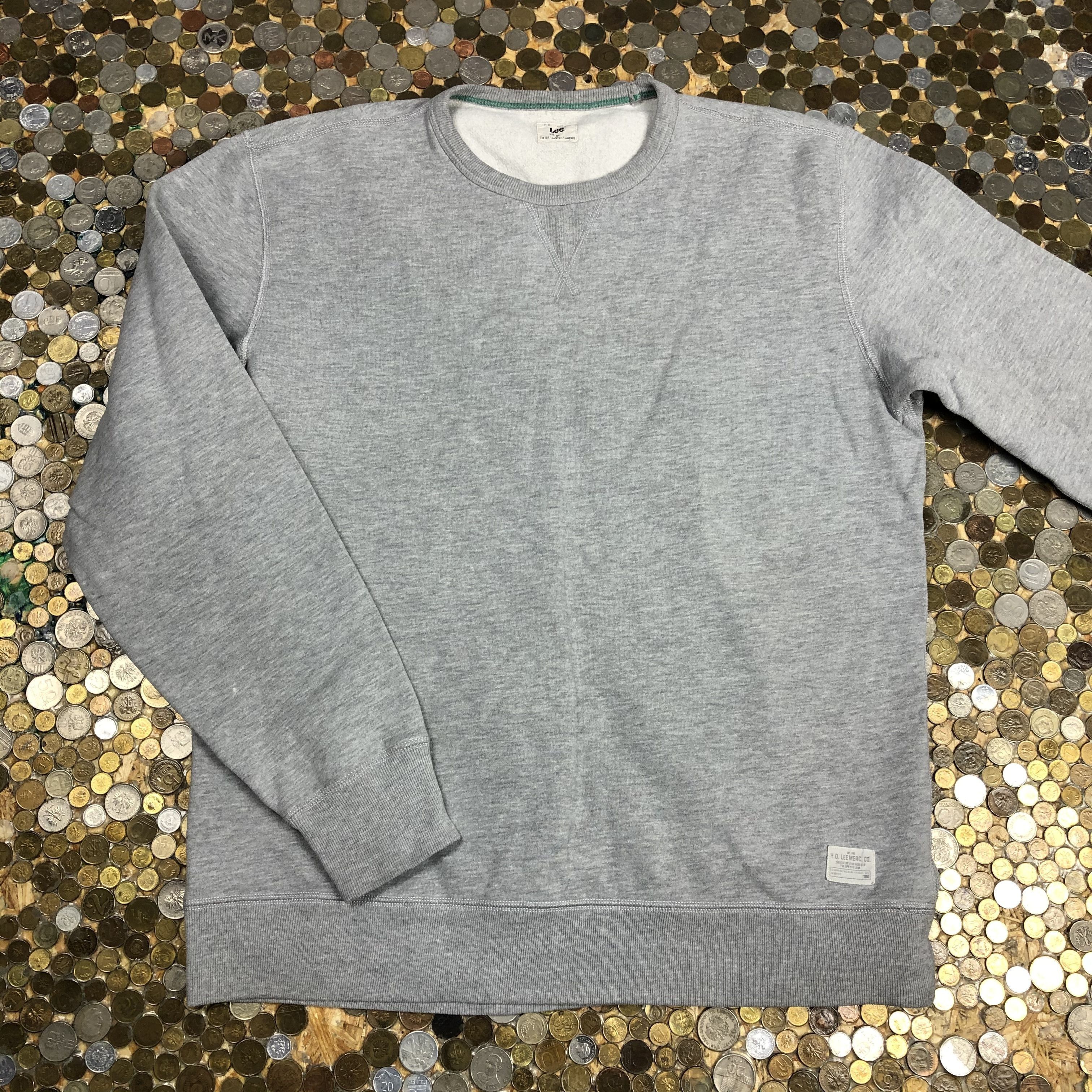 Lee Lee Vintage Crewneck 90's sweatshirt Size US XL / EU 56 / 4 - 1 Thumbnail